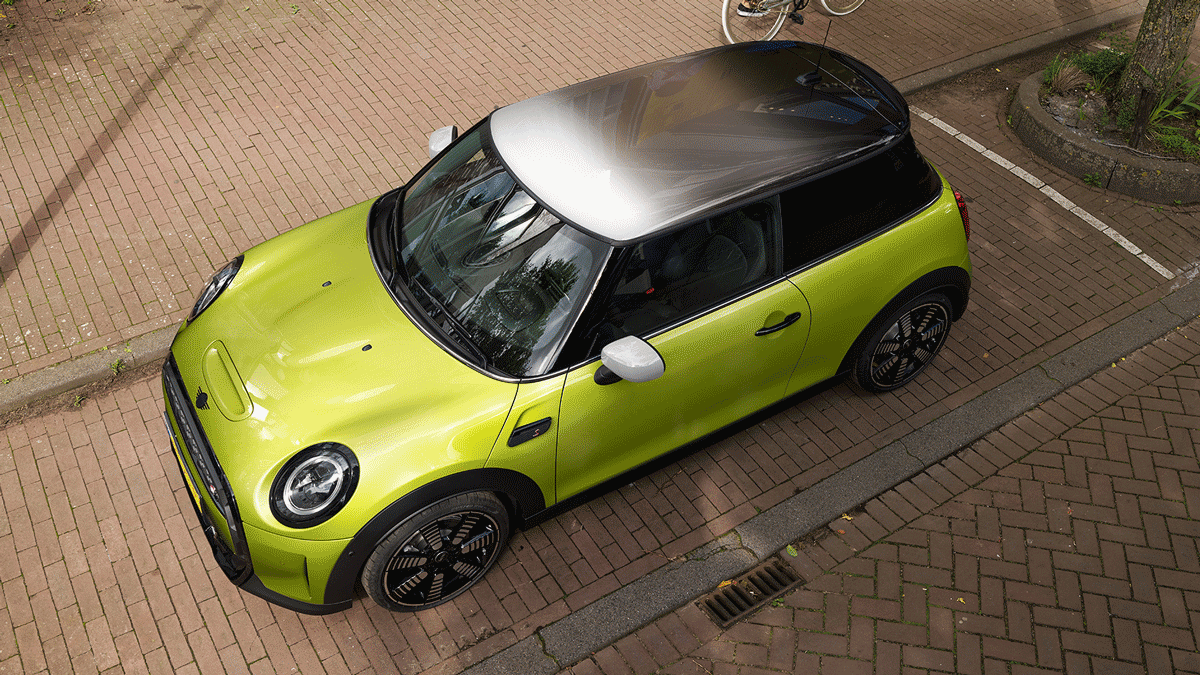 MINI Electric - toit multitone MINI Electric - toit multitone