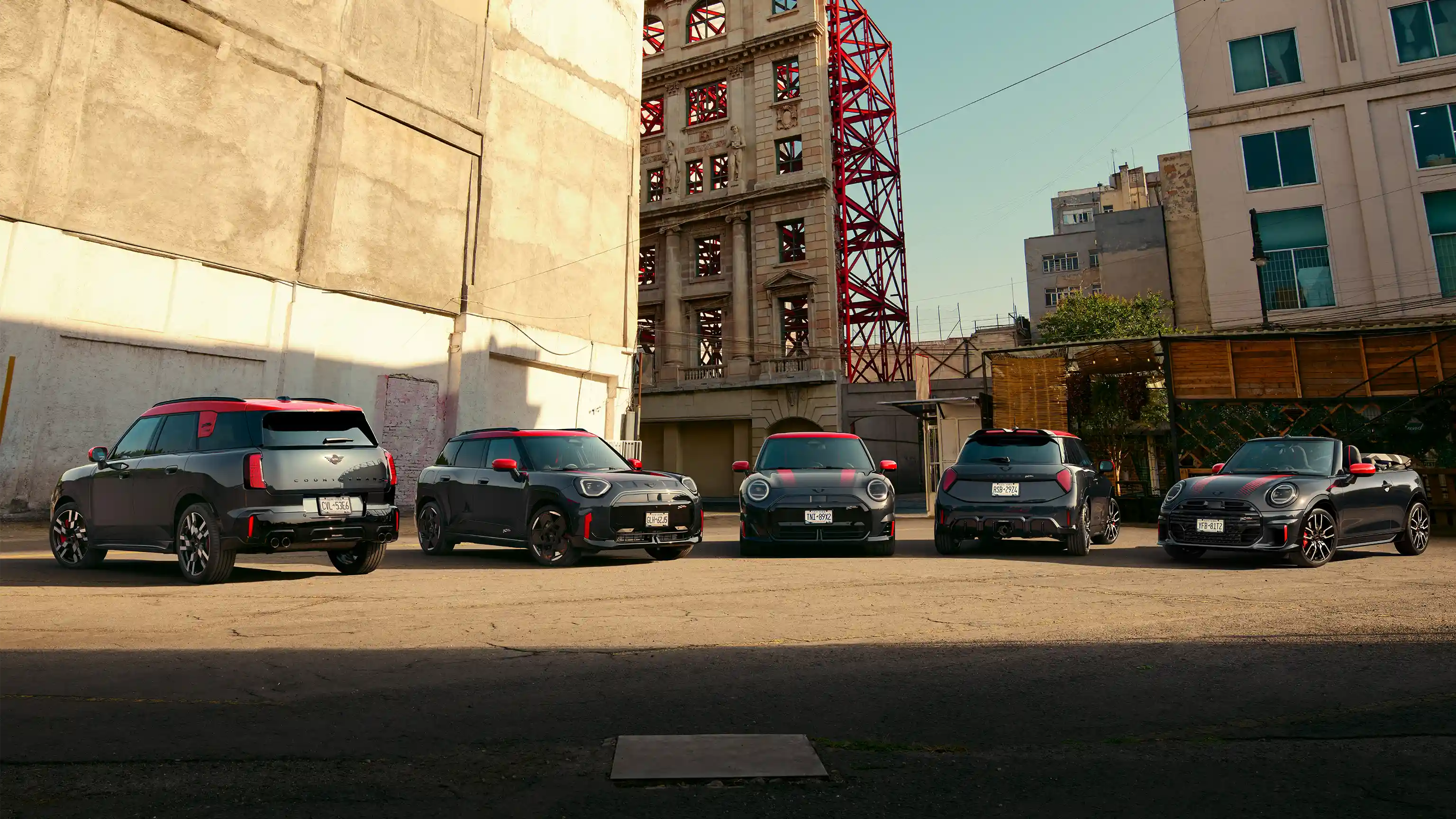 MINI JCW -  MINI Cooper Electric - Avant droite