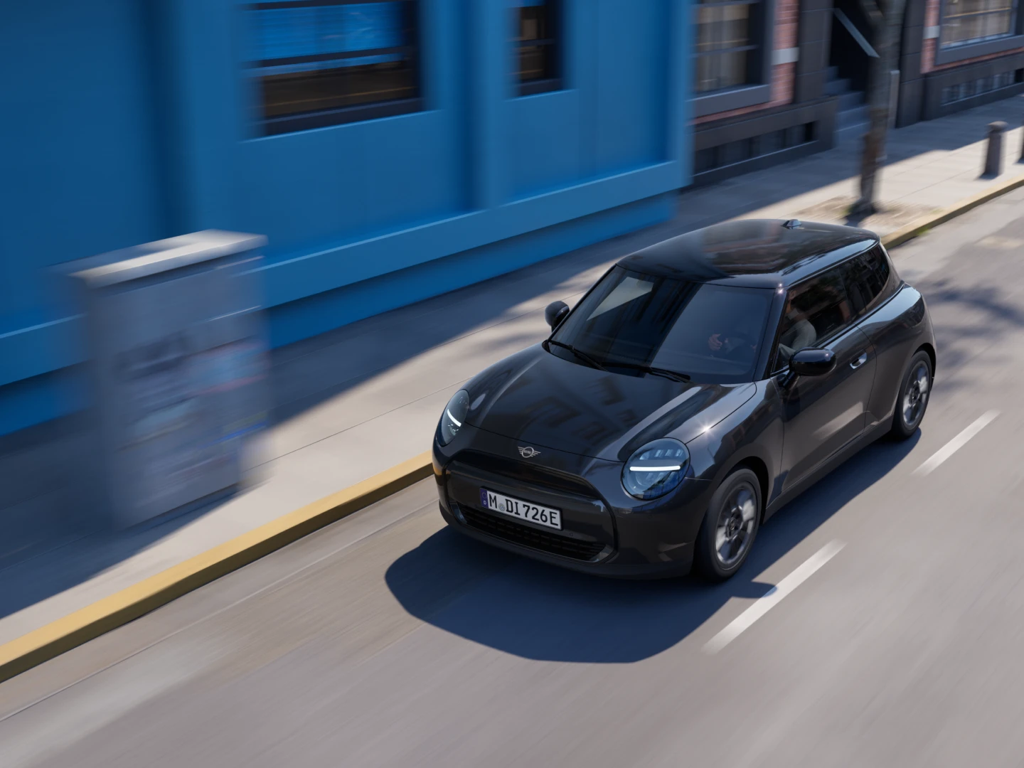 Offre MINI Cooper Electric finition Blackyard