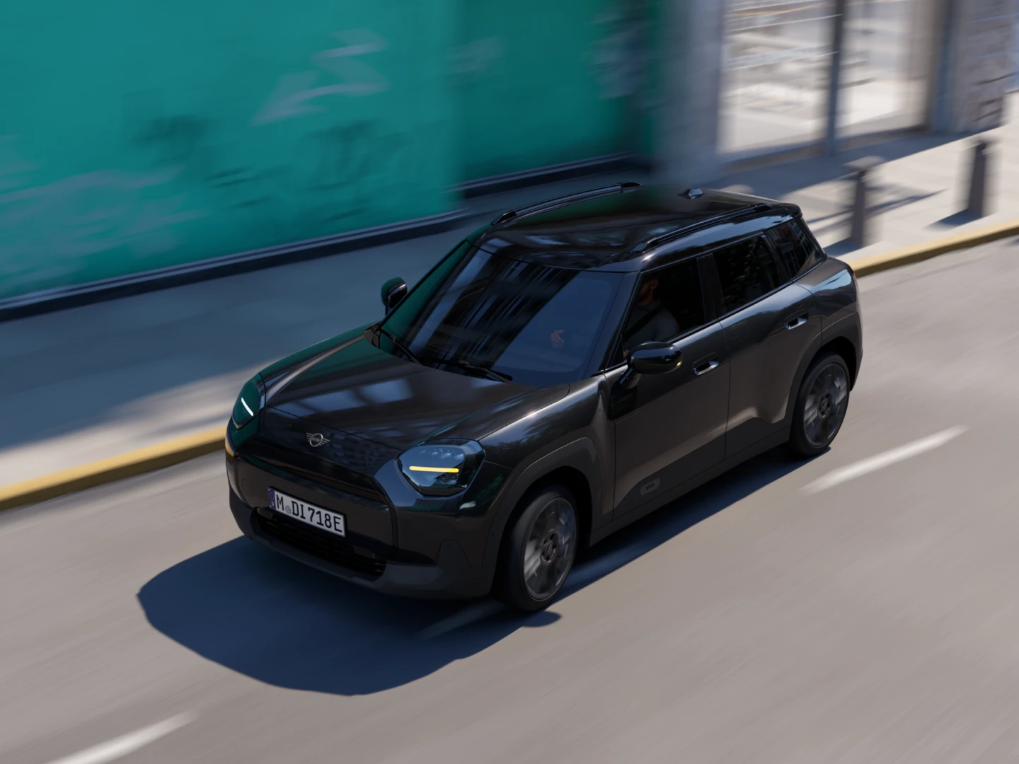 Offre MINI Aceman finition Blackyard