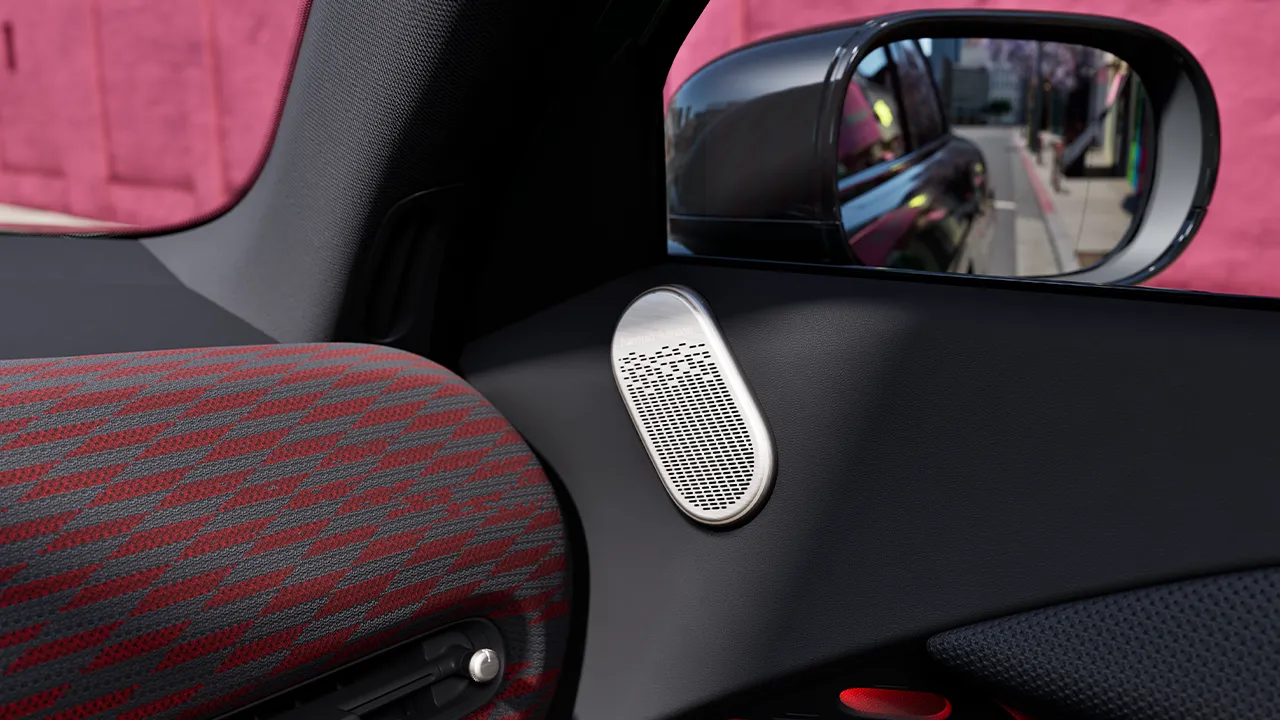 MINI Aceman Electric – Intérieur JCW