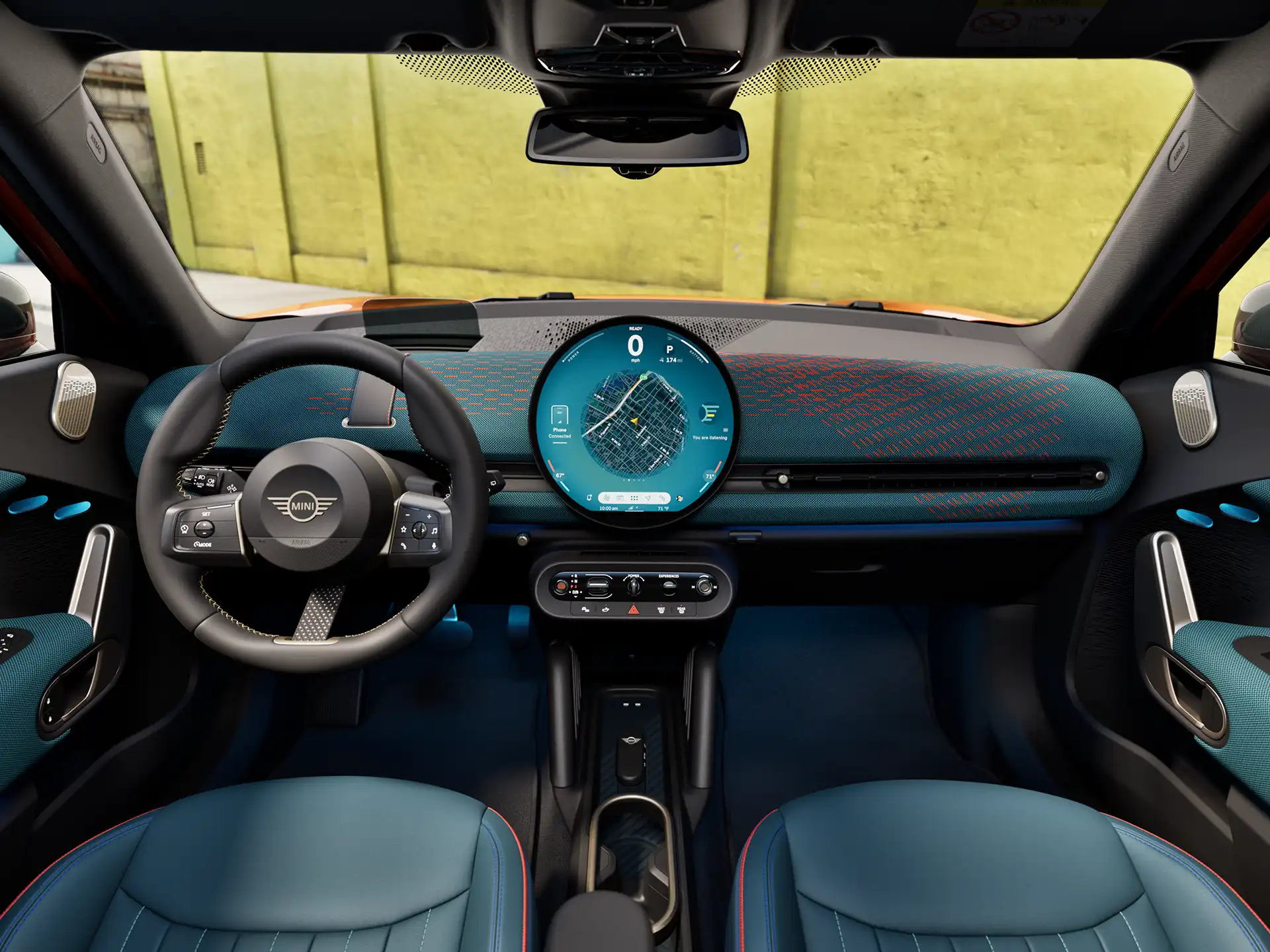 MINI Aceman Electric – Confort Intérieur