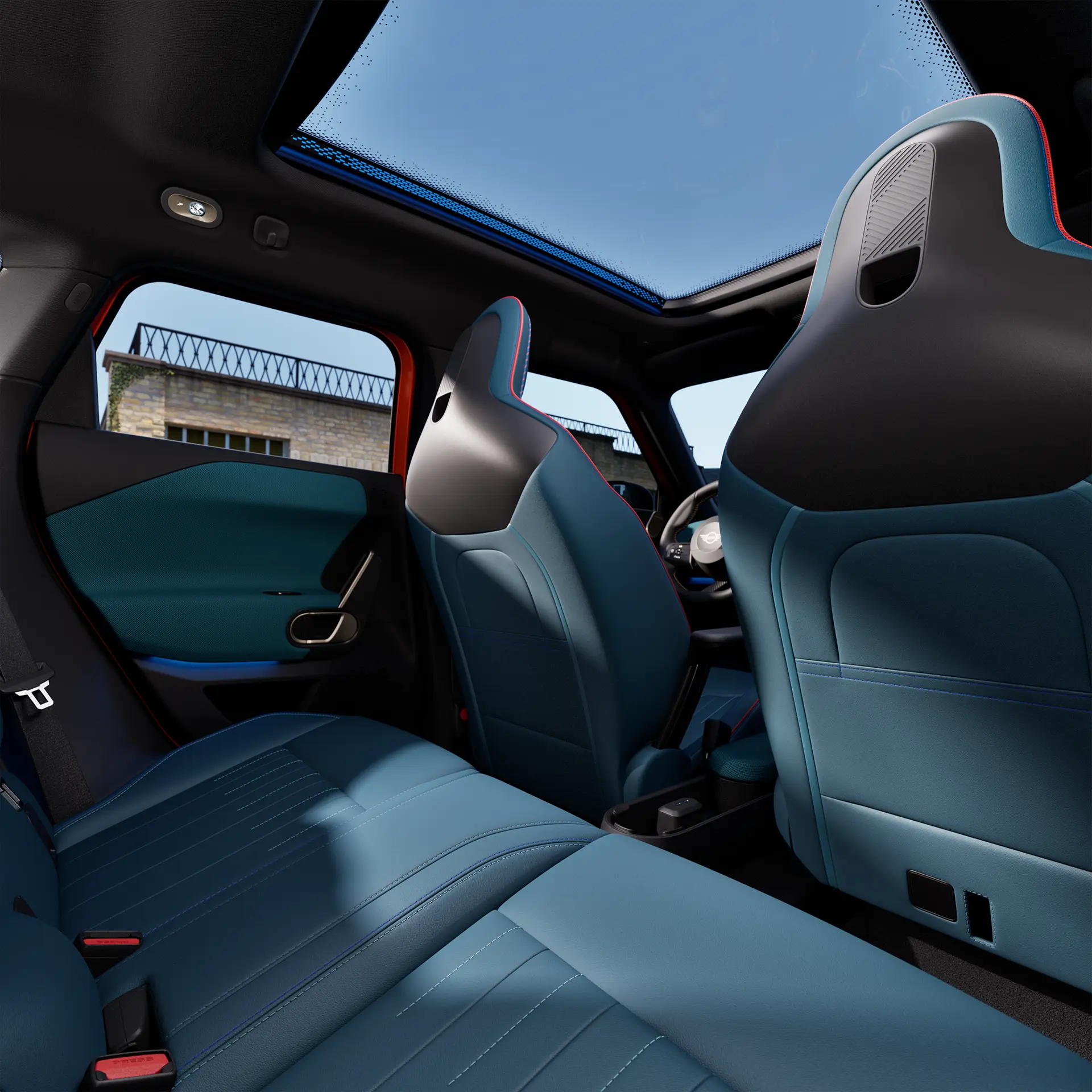 MINI Aceman Electric – Intérieur
