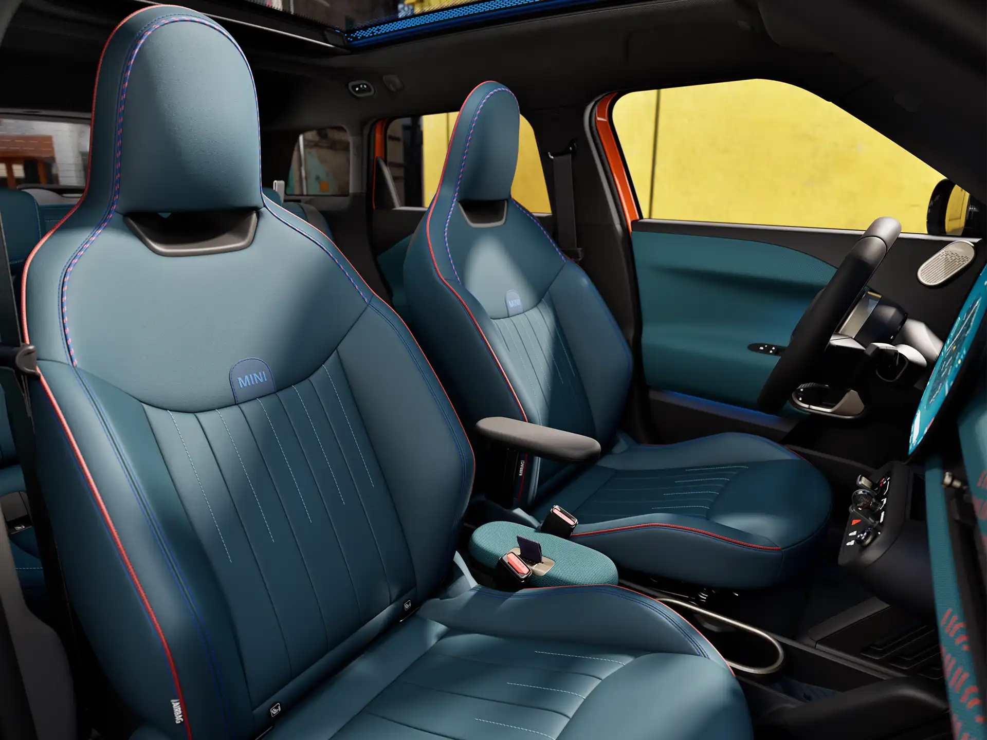 MINI Aceman Electric – Interieur