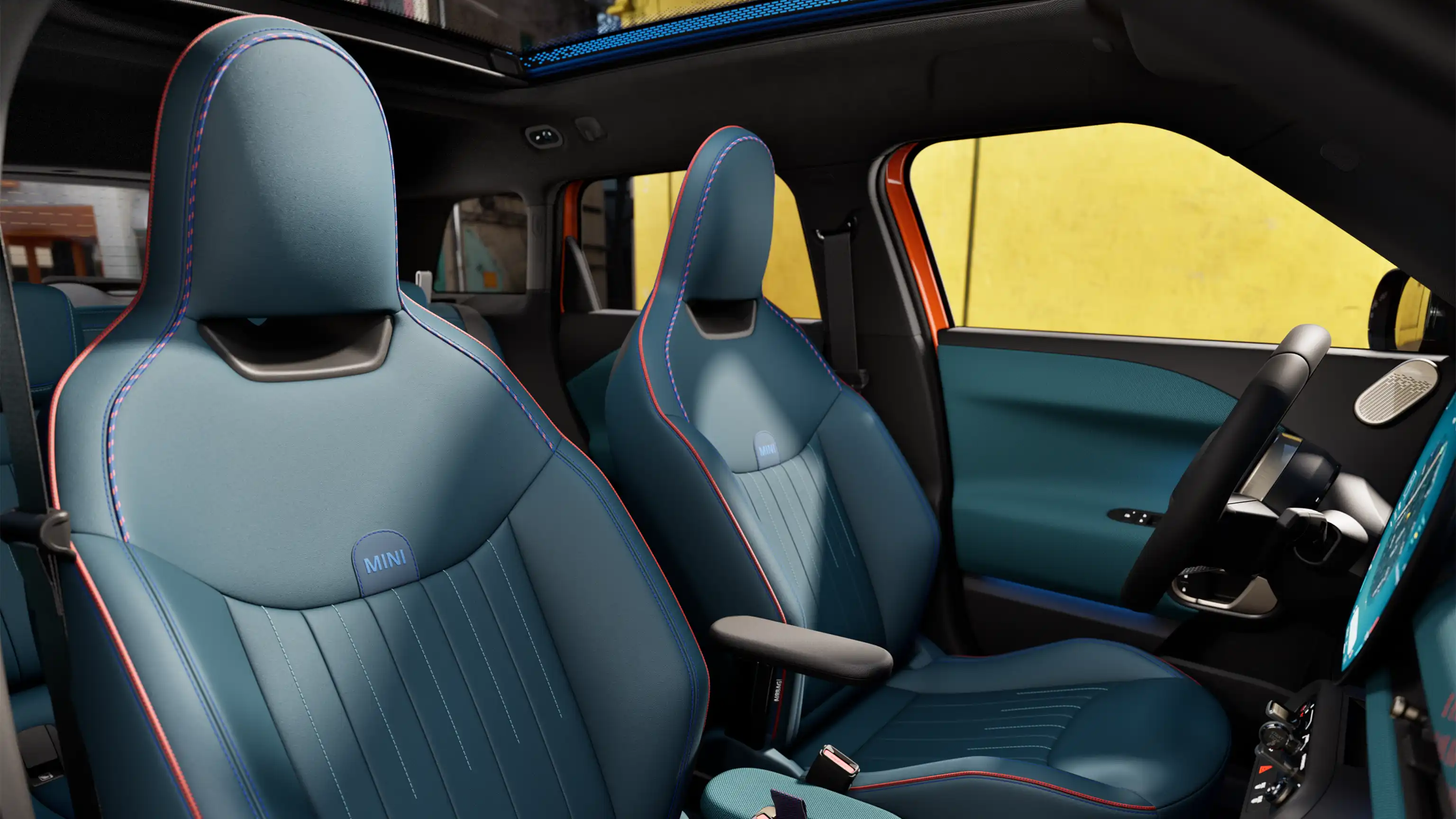 MINI Aceman Electric – Interieur