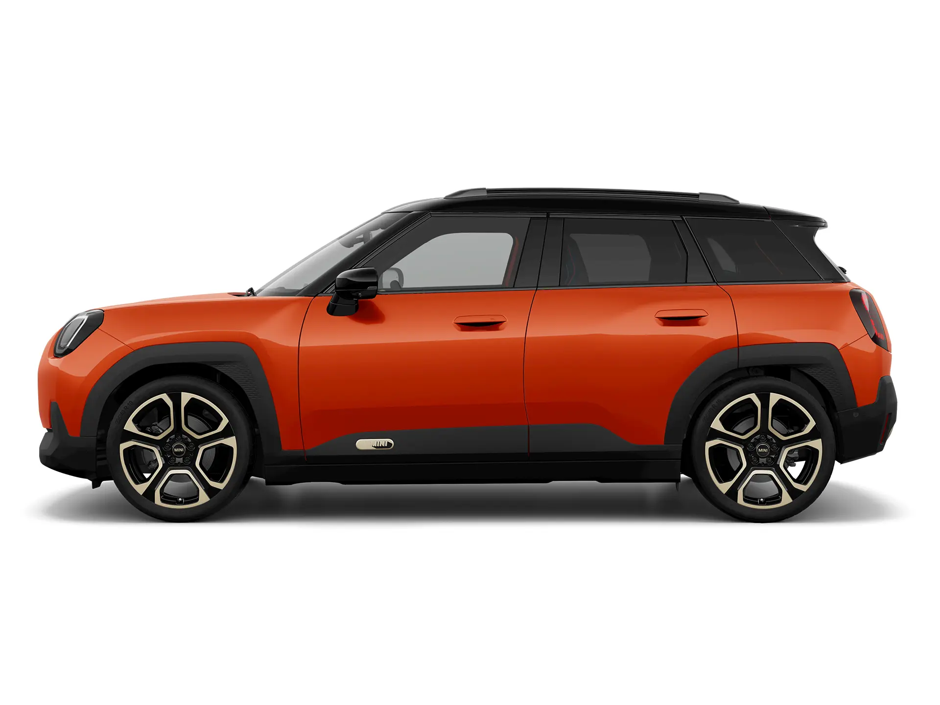 MINI Aceman Electric – Seitenansicht