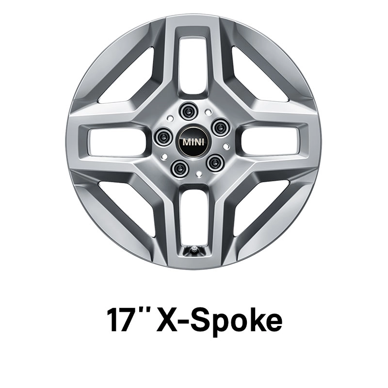 MINI - équipement - 17’’ x-spoke
