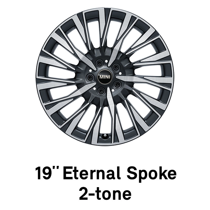 MINI - équipement - 19’’ eternal spoke 2-tone