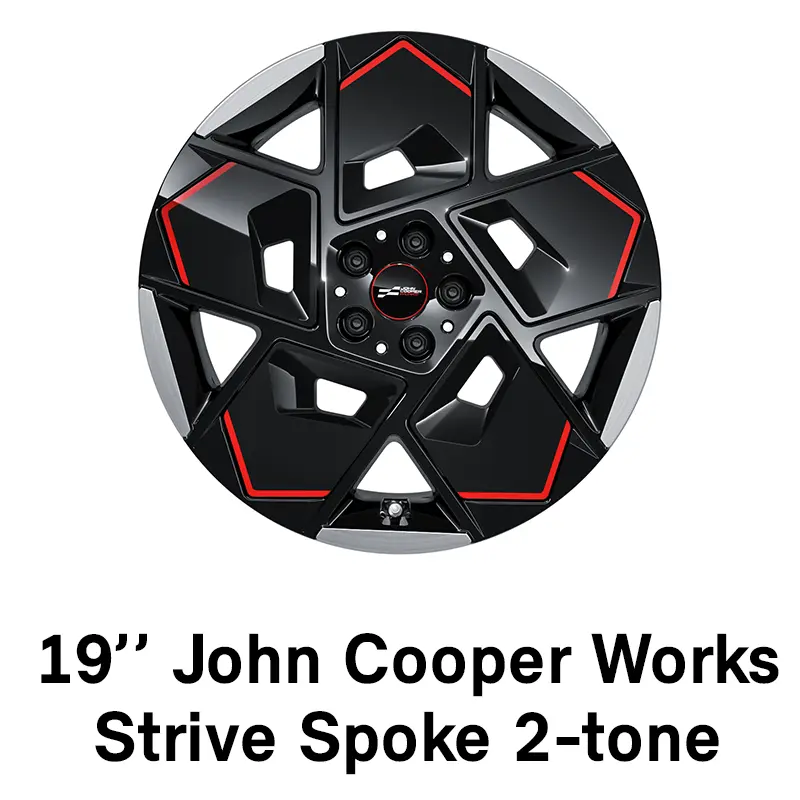 MINI – équipement – 19’’ JCW Strive Spoke 2-tone