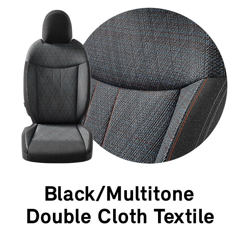 MINI - équipement - tissu double noir multiton