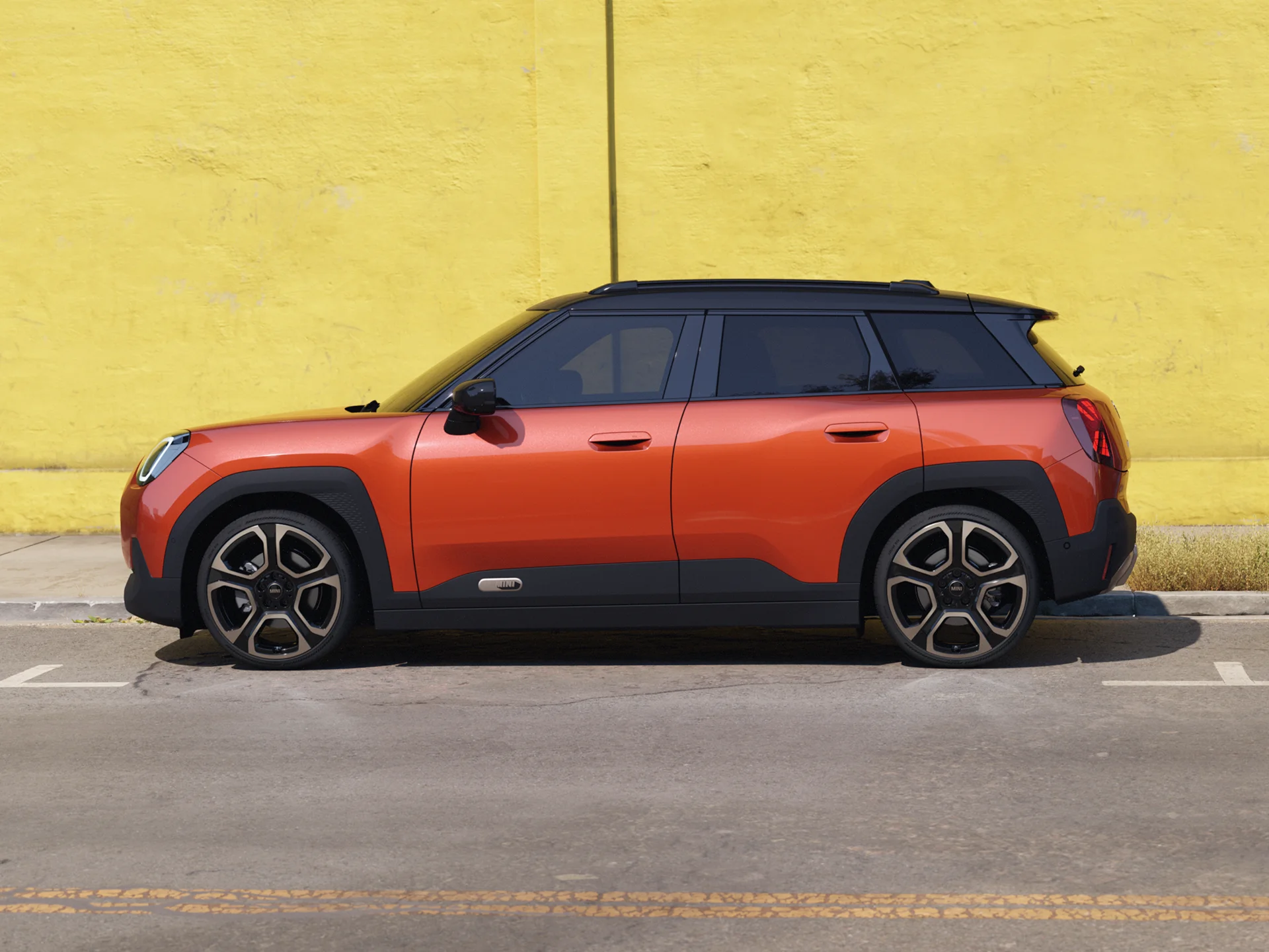 MINI Aceman Electric – Mise à jour logicielle