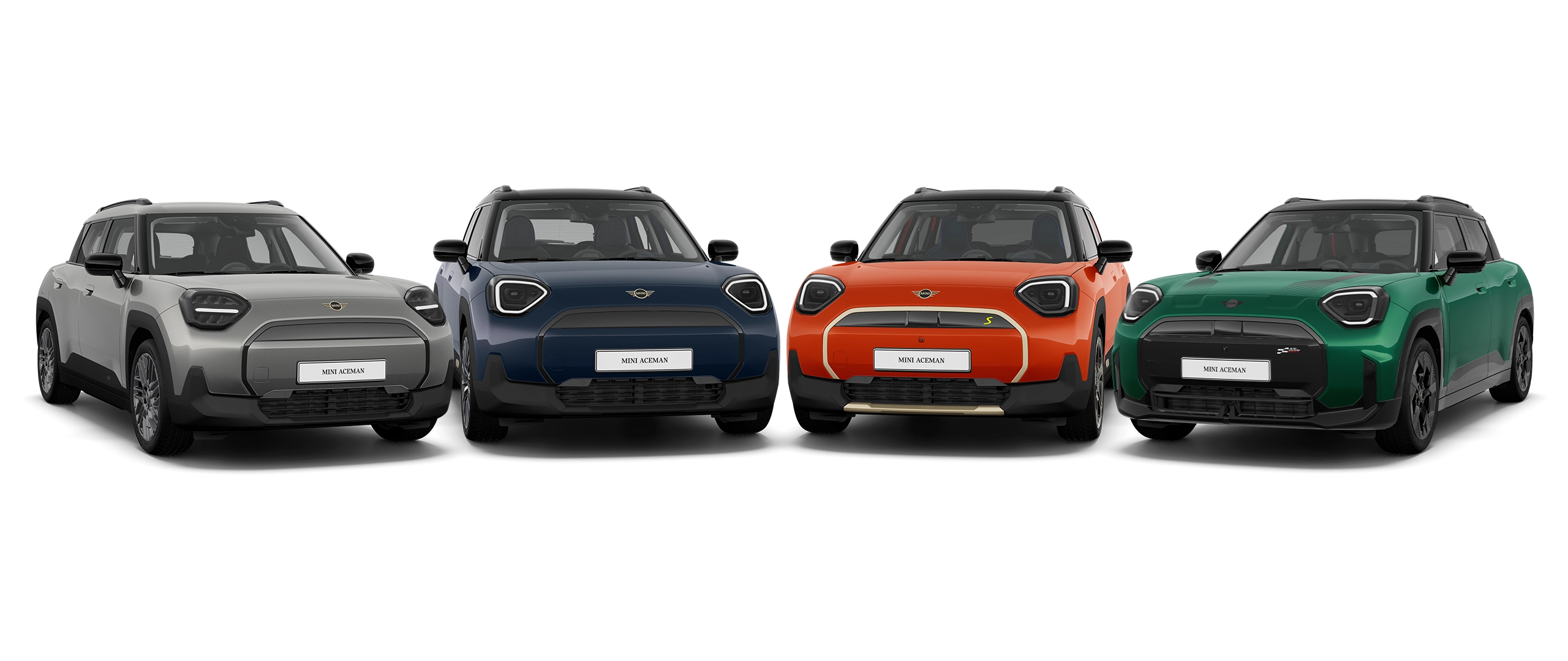 MINI Aceman Electric – équipement – teintes