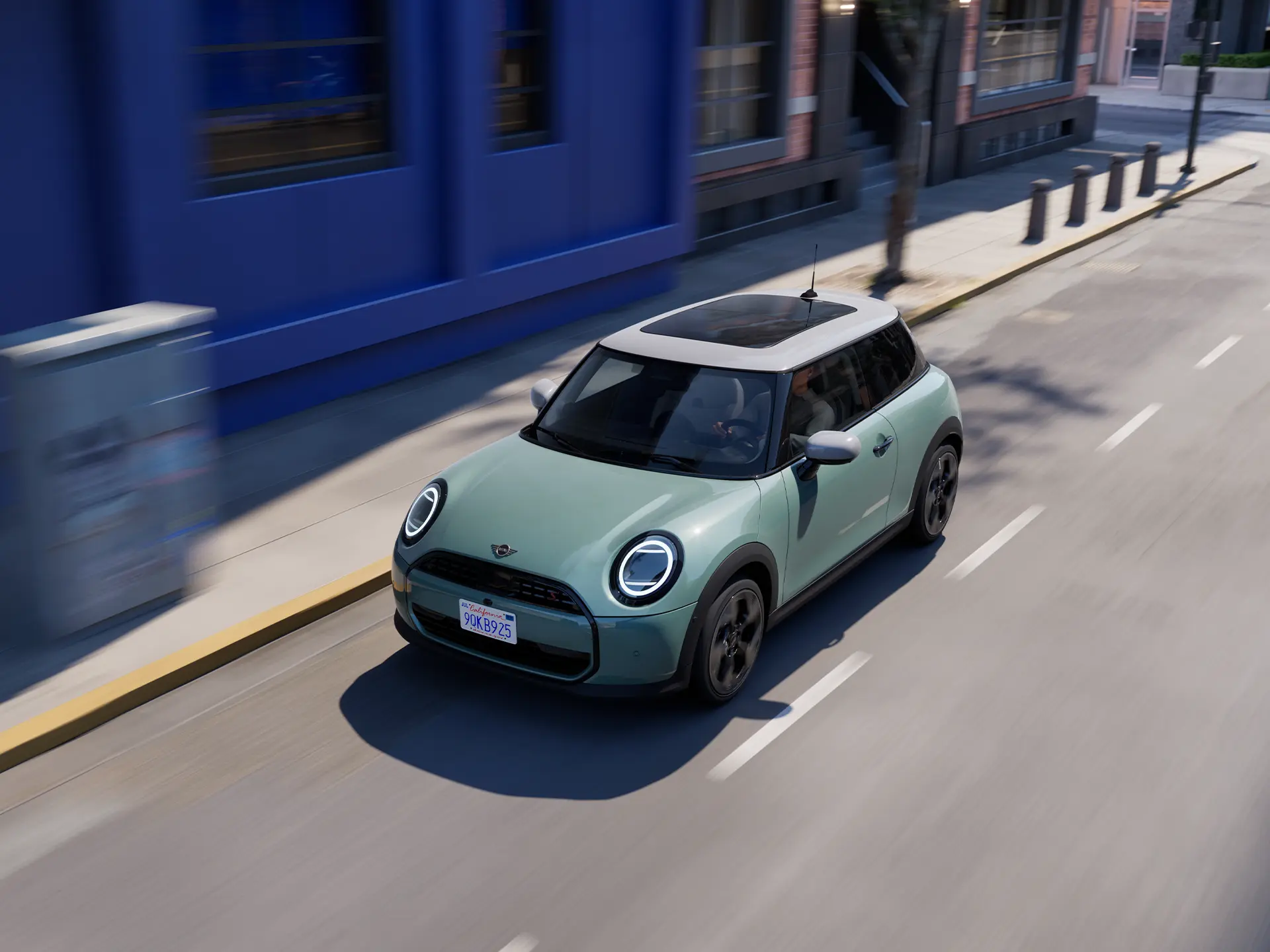MINI Cooper 3-Türer – Video Agilität und Aerodynamik