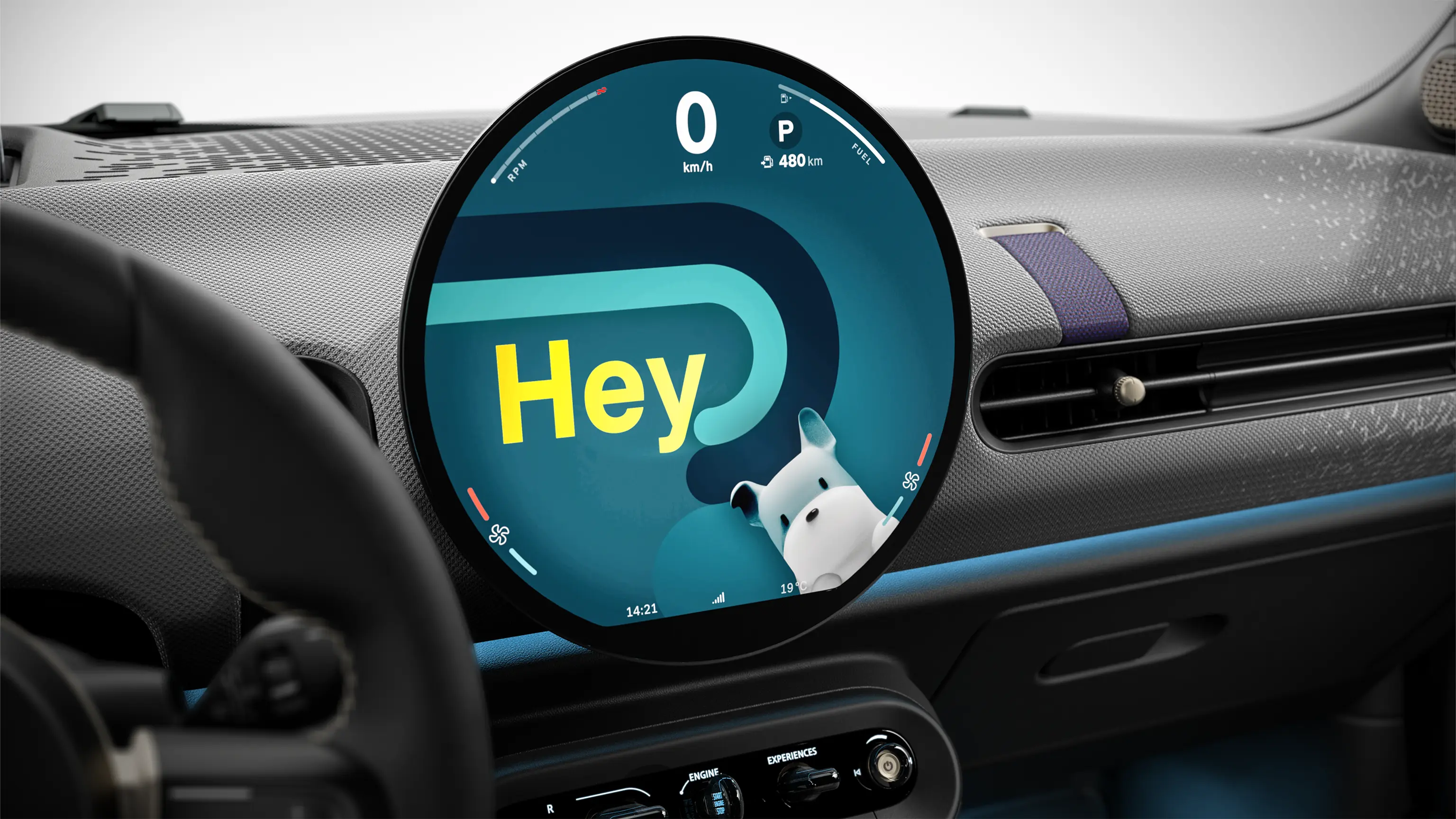MINI Cooper 3-Türer – Digitaler Begleiter
