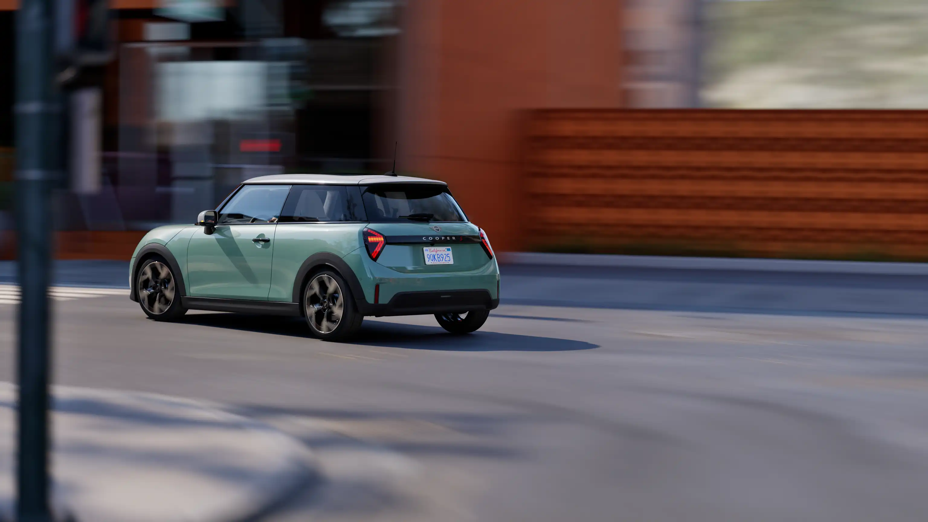 MINI Cooper 3-Türer – Driving Assistant