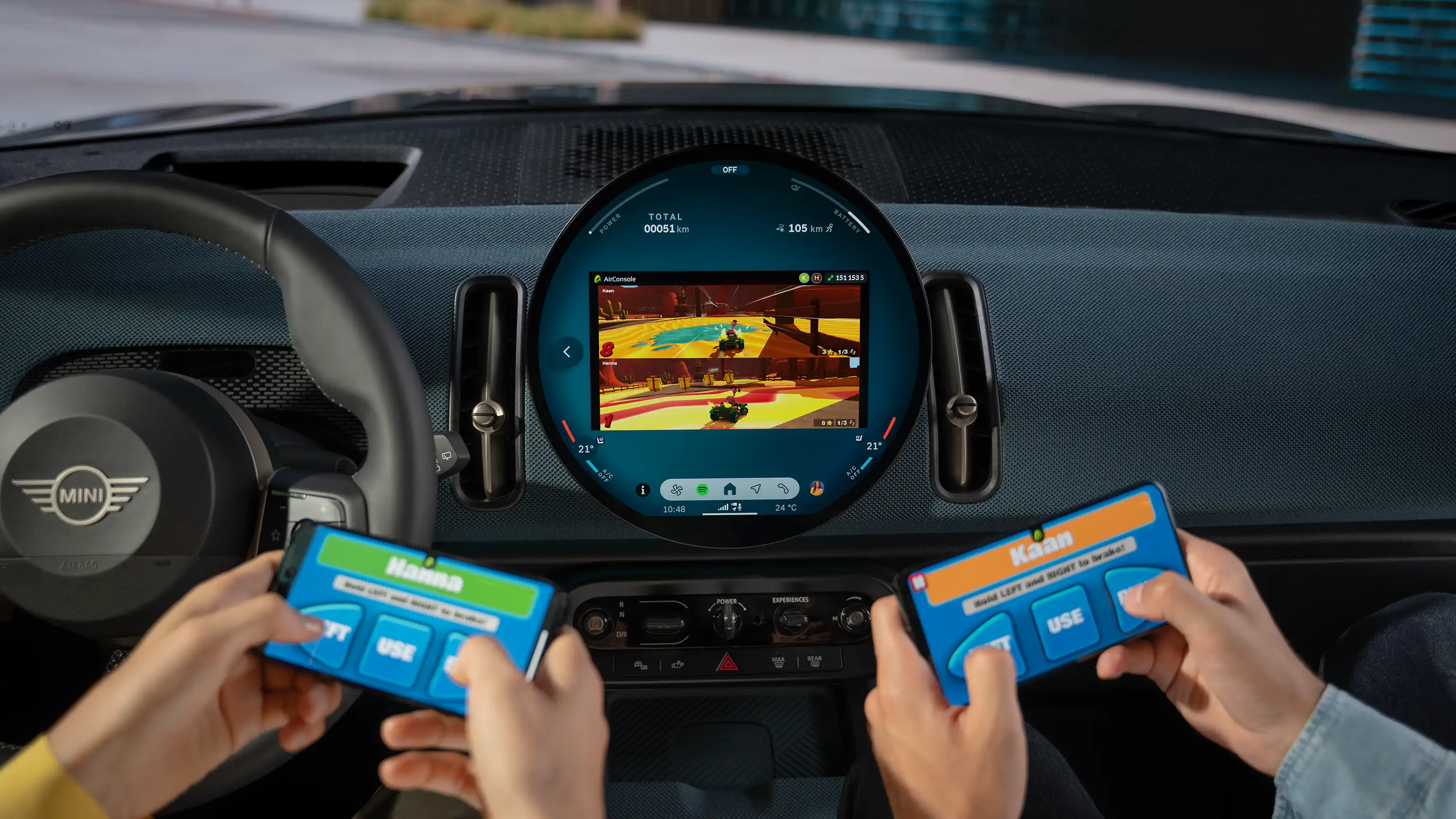 MINI Cooper 3-Türer – Entertainment