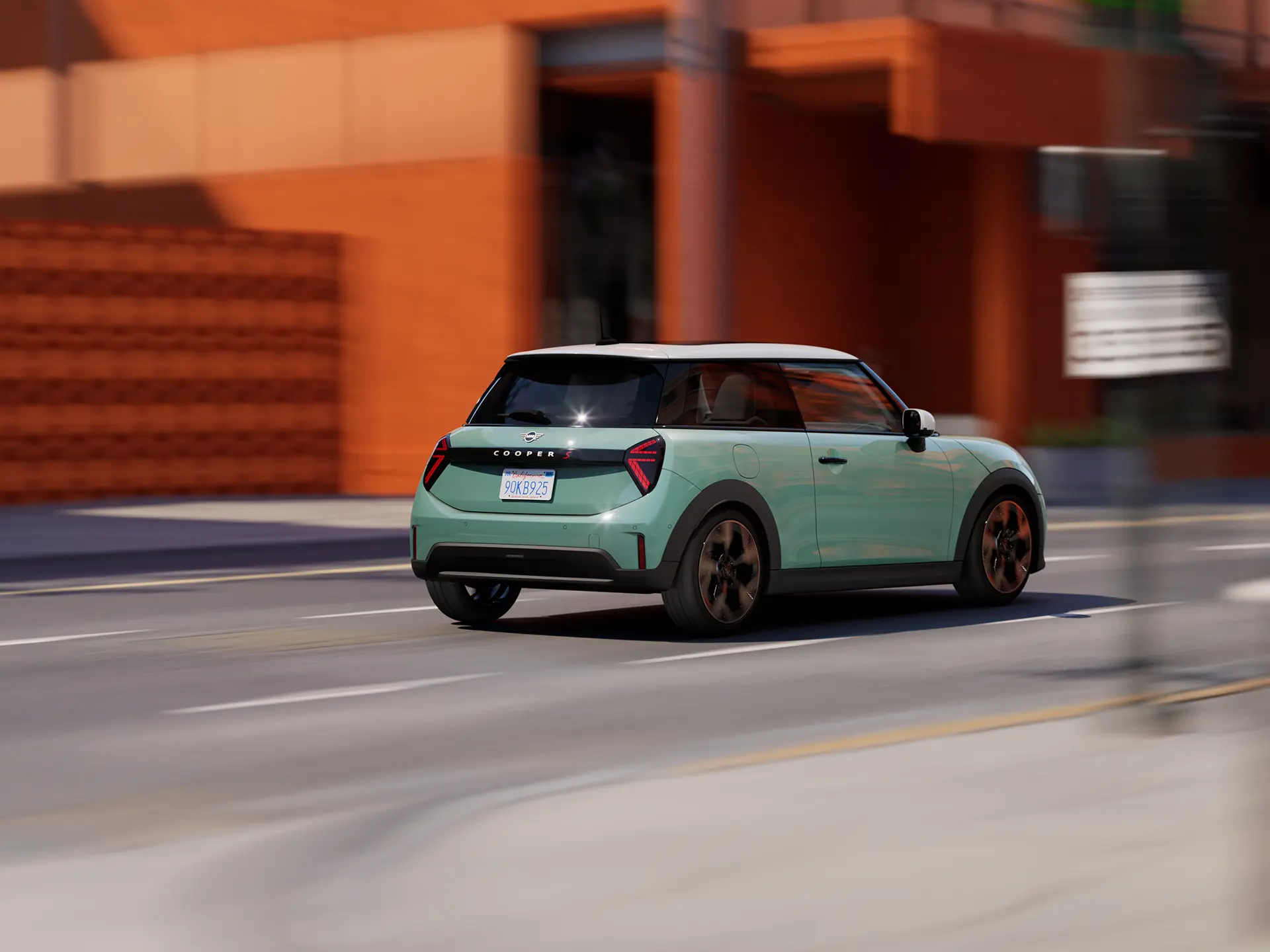 MINI Cooper 3-Türer – Gokart-Feeling 