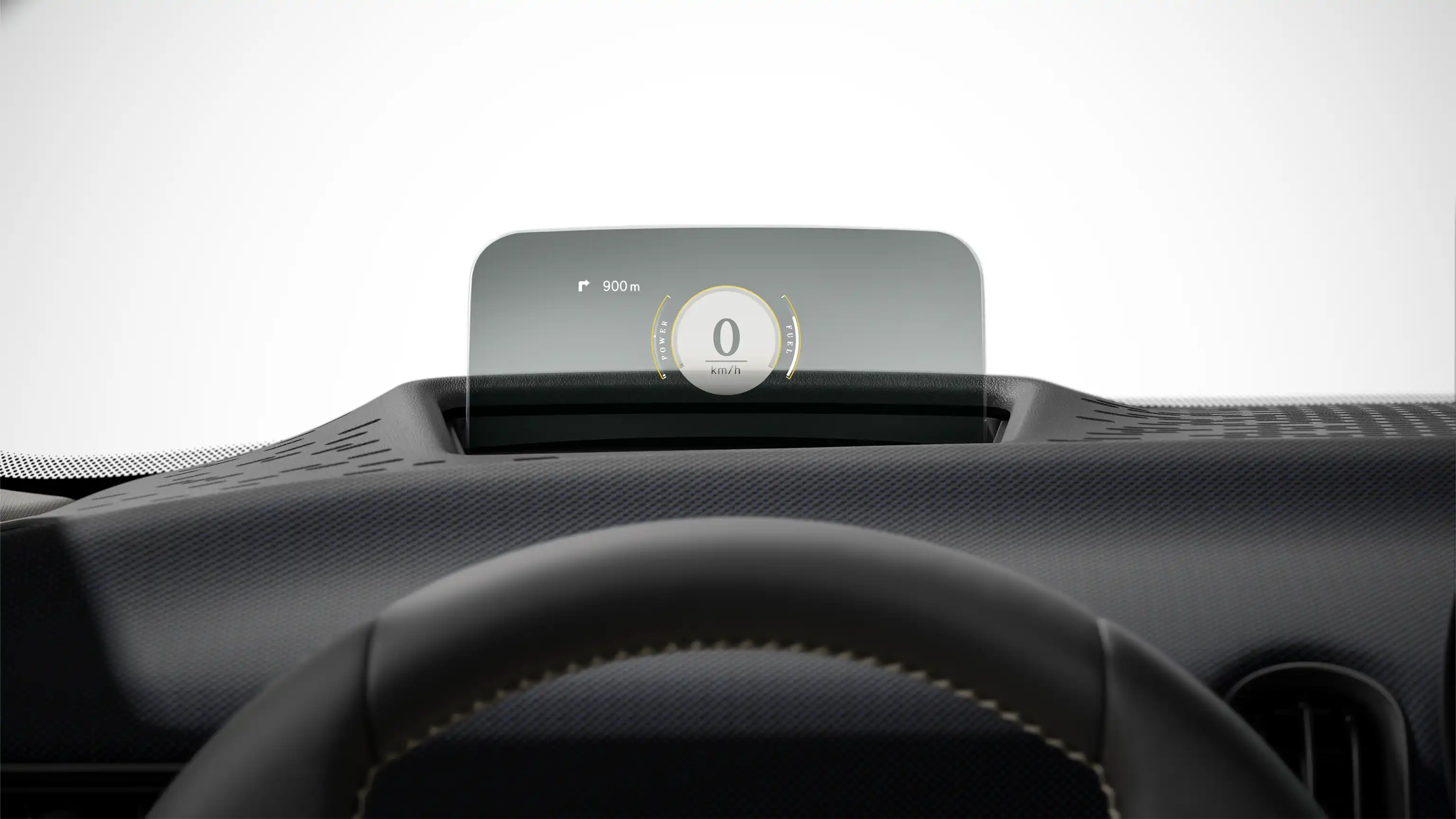 MINI Cooper 3-Türer – Head-up-Display