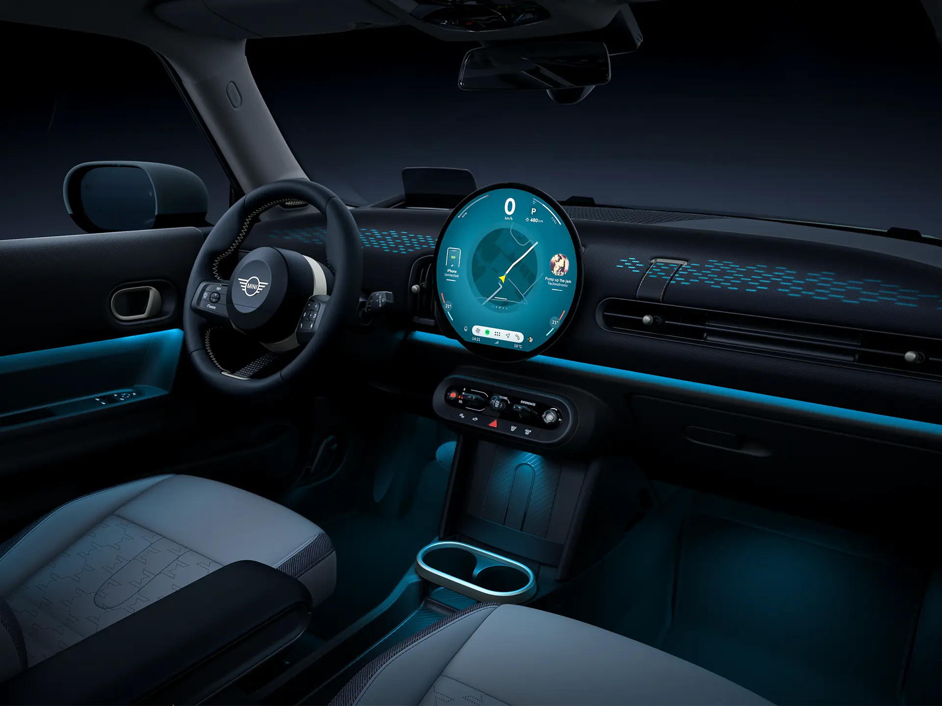 MINI Cooper 3-Türer – Interieur MINI Modes