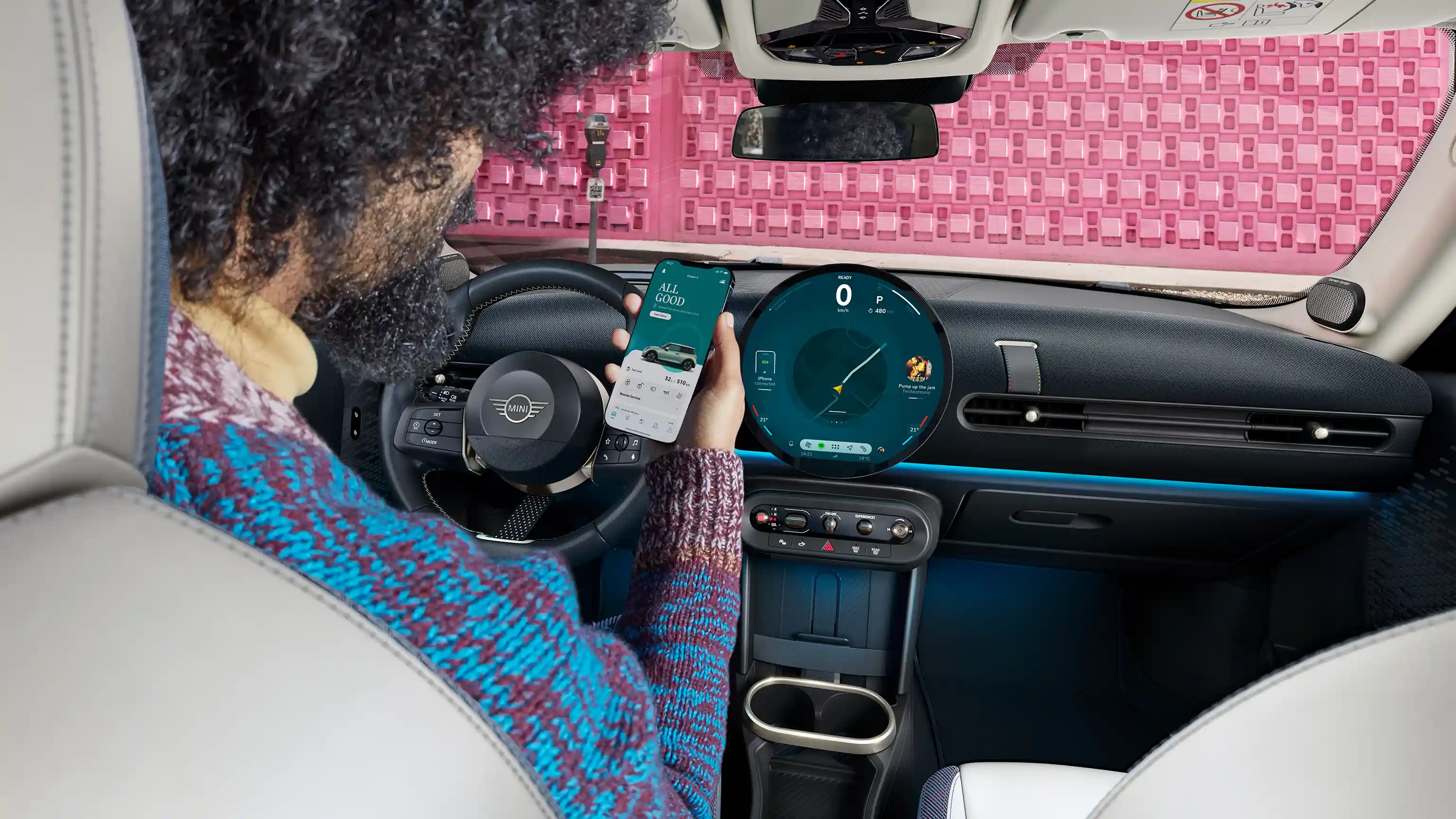 MINI Cooper 3-Türer – MINI App