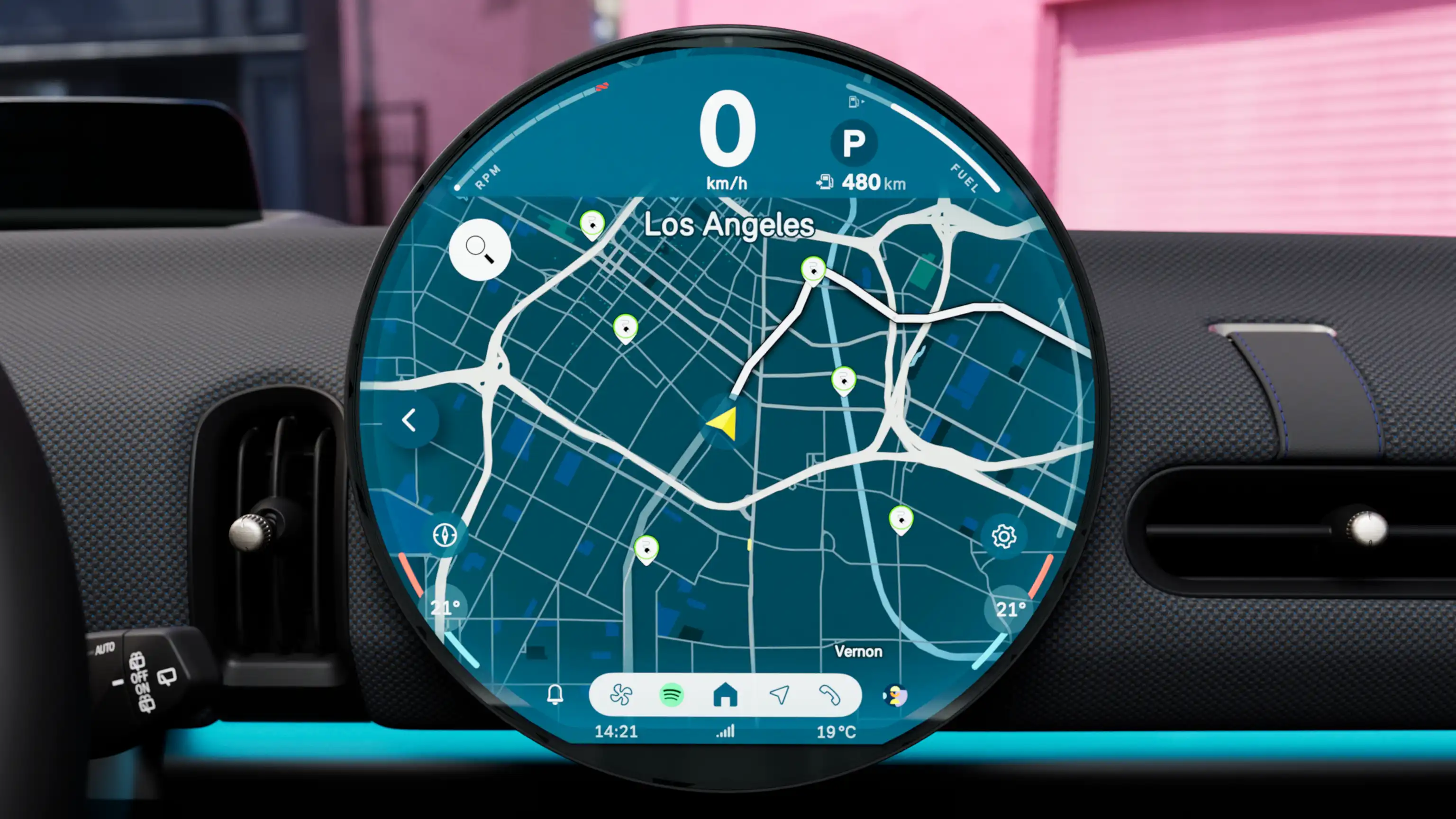 MINI Cooper 3-Türer – Navigation