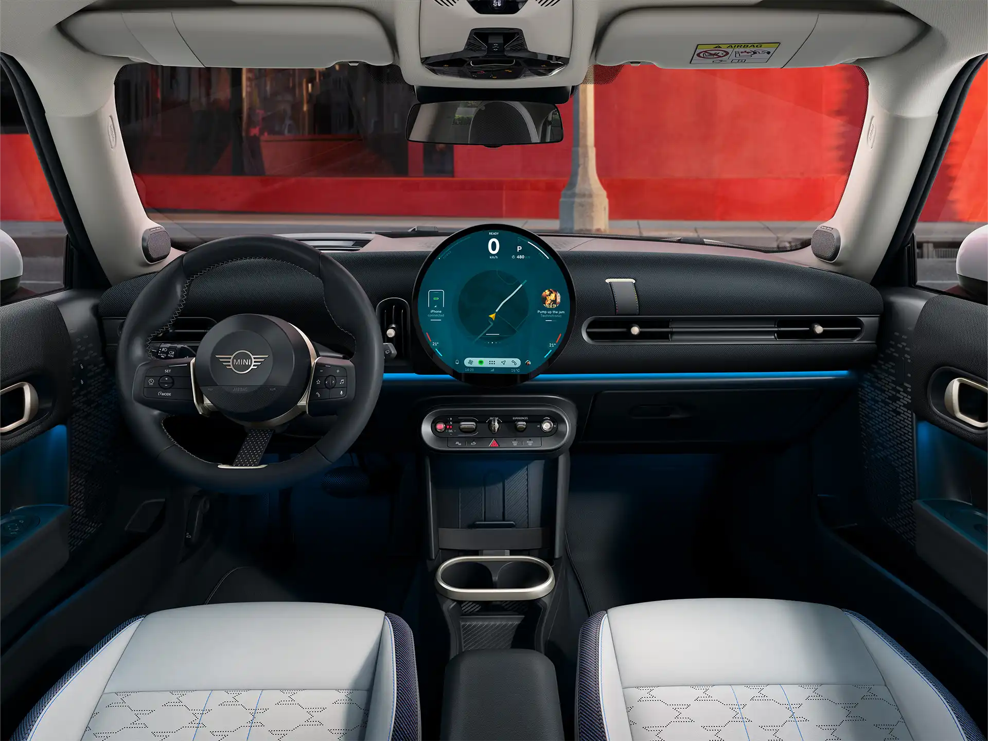 MINI Cooper 3-Türer – Ikonisches Interieur