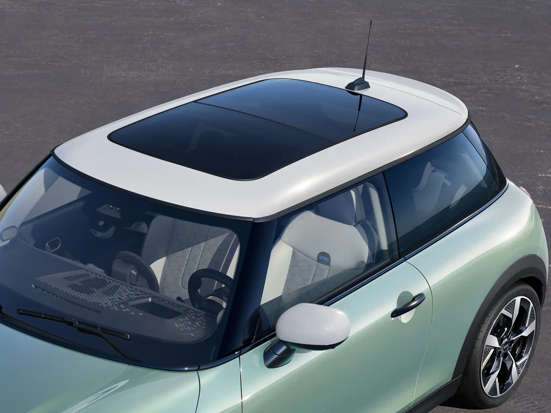 MINI Cooper 3-Türer – Video Panoramadach