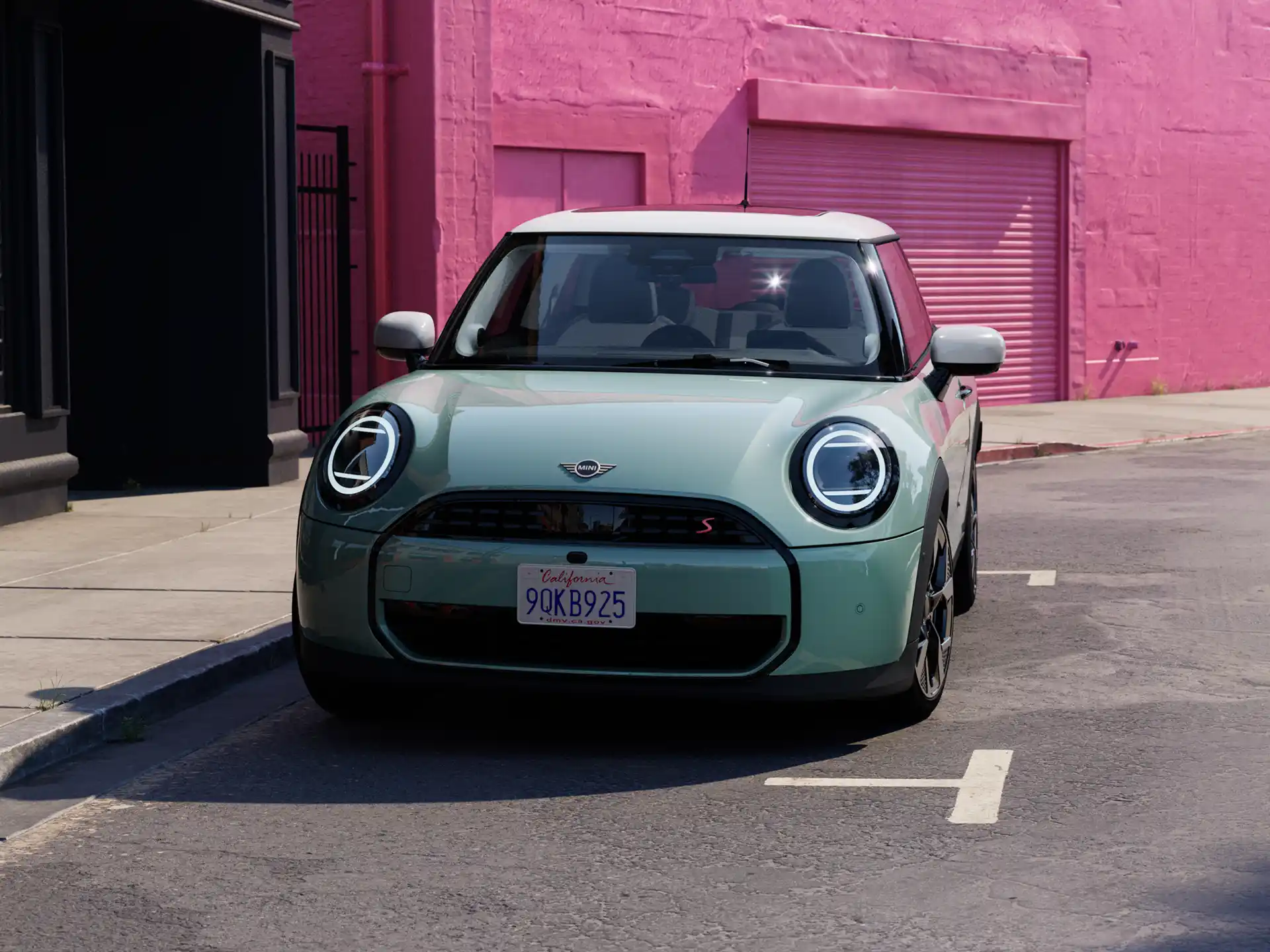 MINI Cooper 3-Türer – Außenansicht