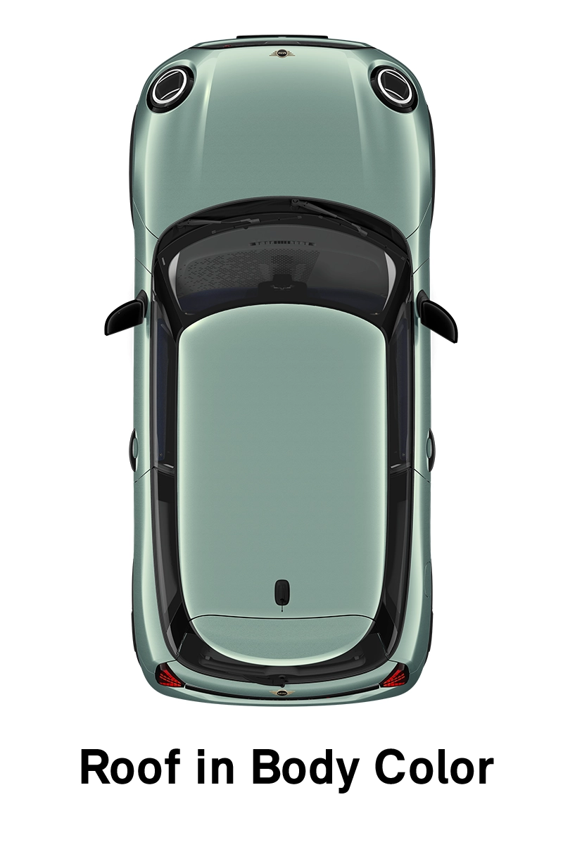  MINI - équipement - toit finition classic dans la couleur de la carrosserie