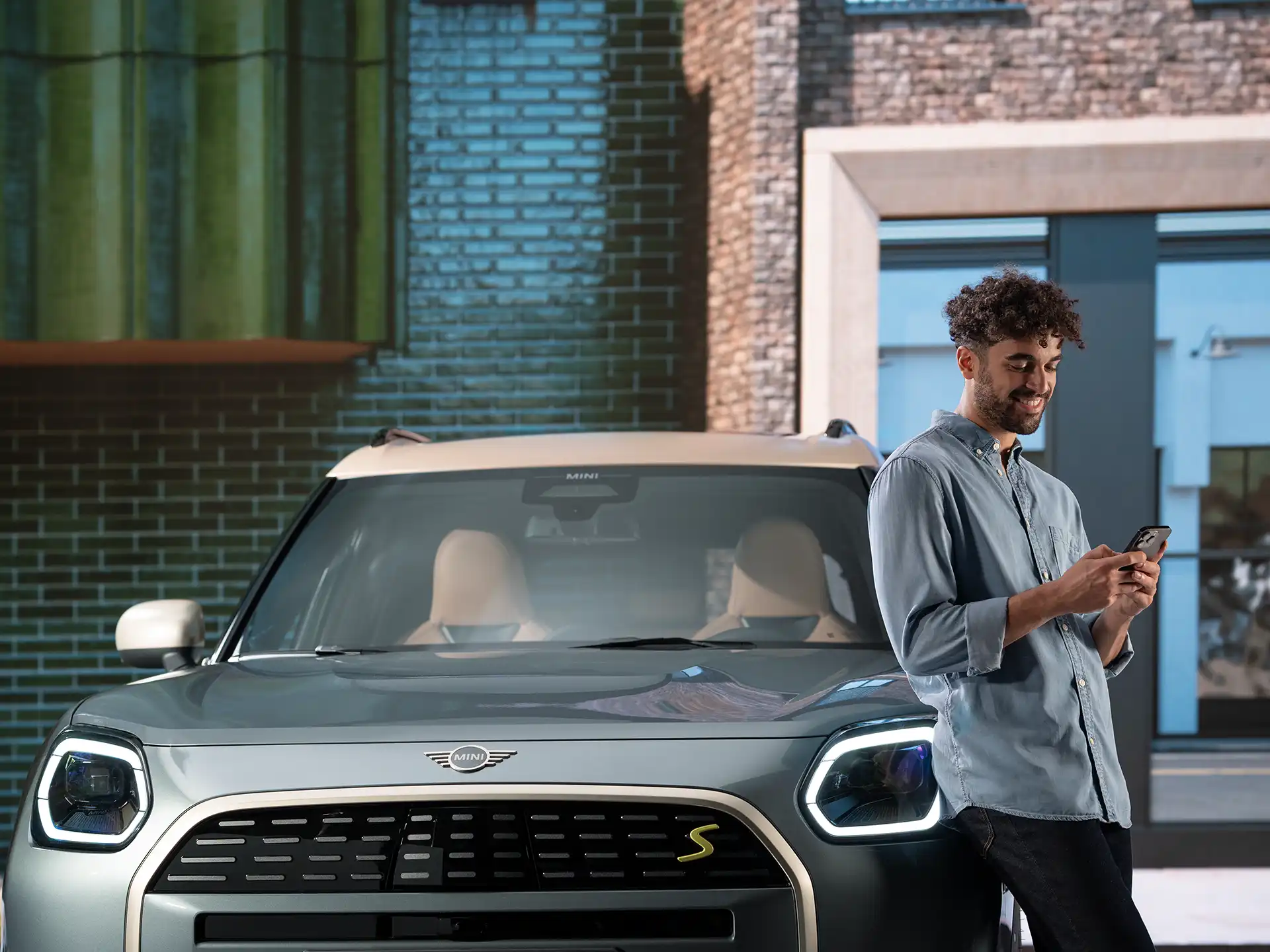 MINI Financial Services - vue générale - LOA, LLD