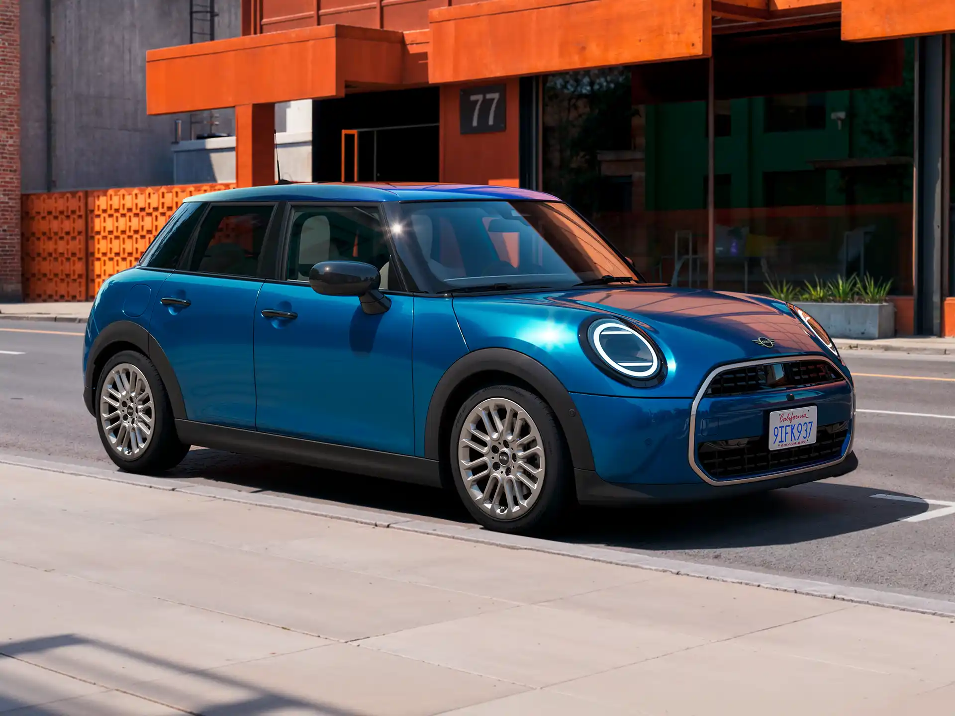 MINI Cooper 5-Türer – Video Design