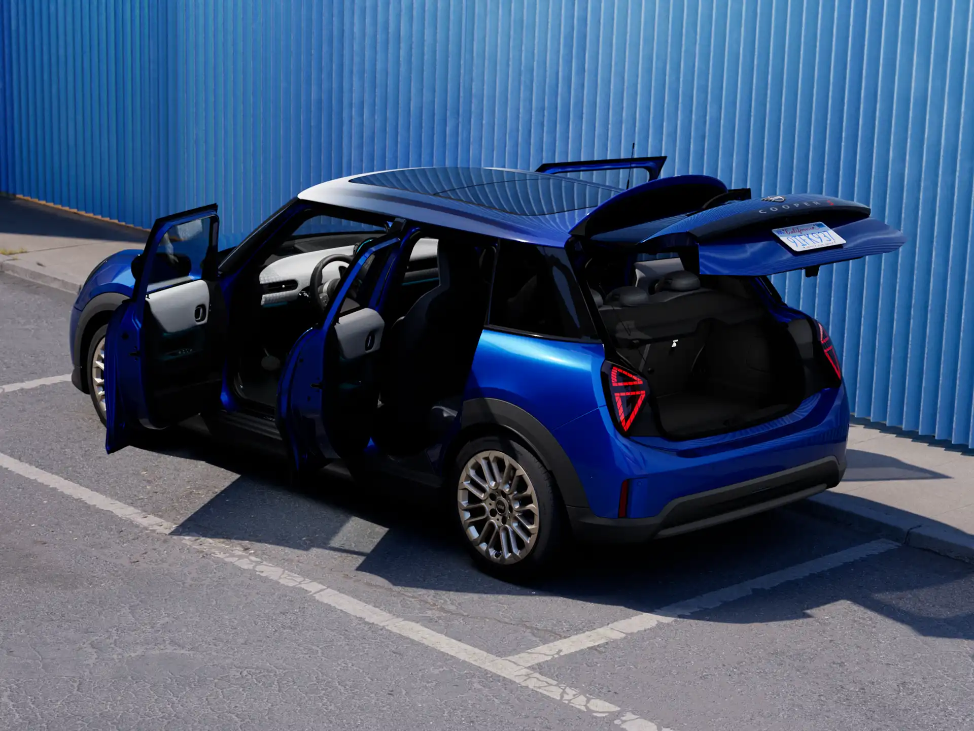 MINI Cooper 5-Türer – Komfort Exterieur