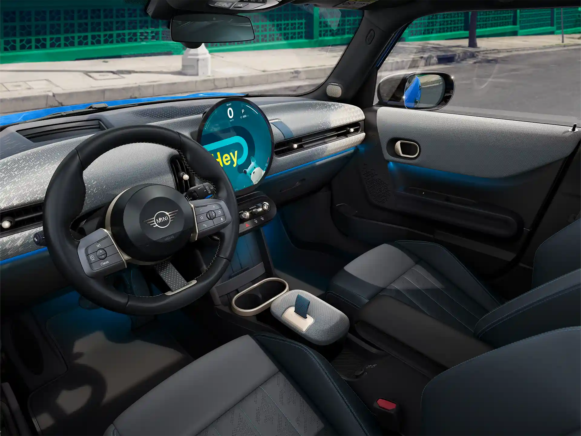MINI Cooper 5-Türer – Optimale Raumnutzung