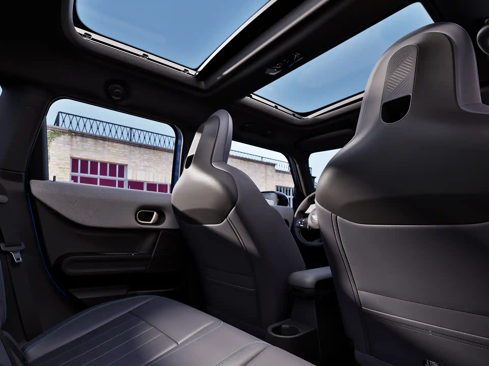 MINI Cooper 5-Türer – Panoramadach