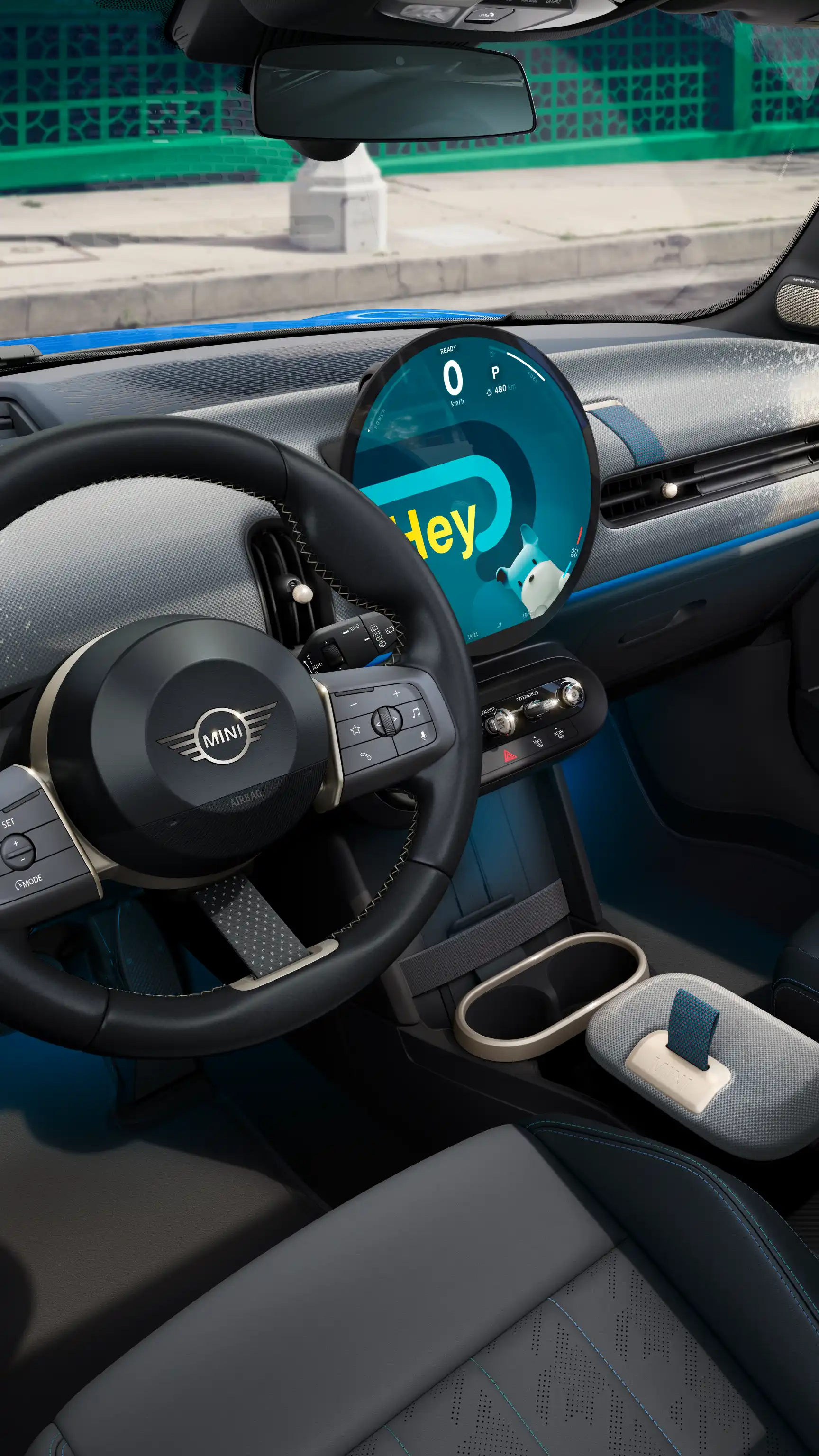 MINI Cooper 5-Türer – Armaturenbrett