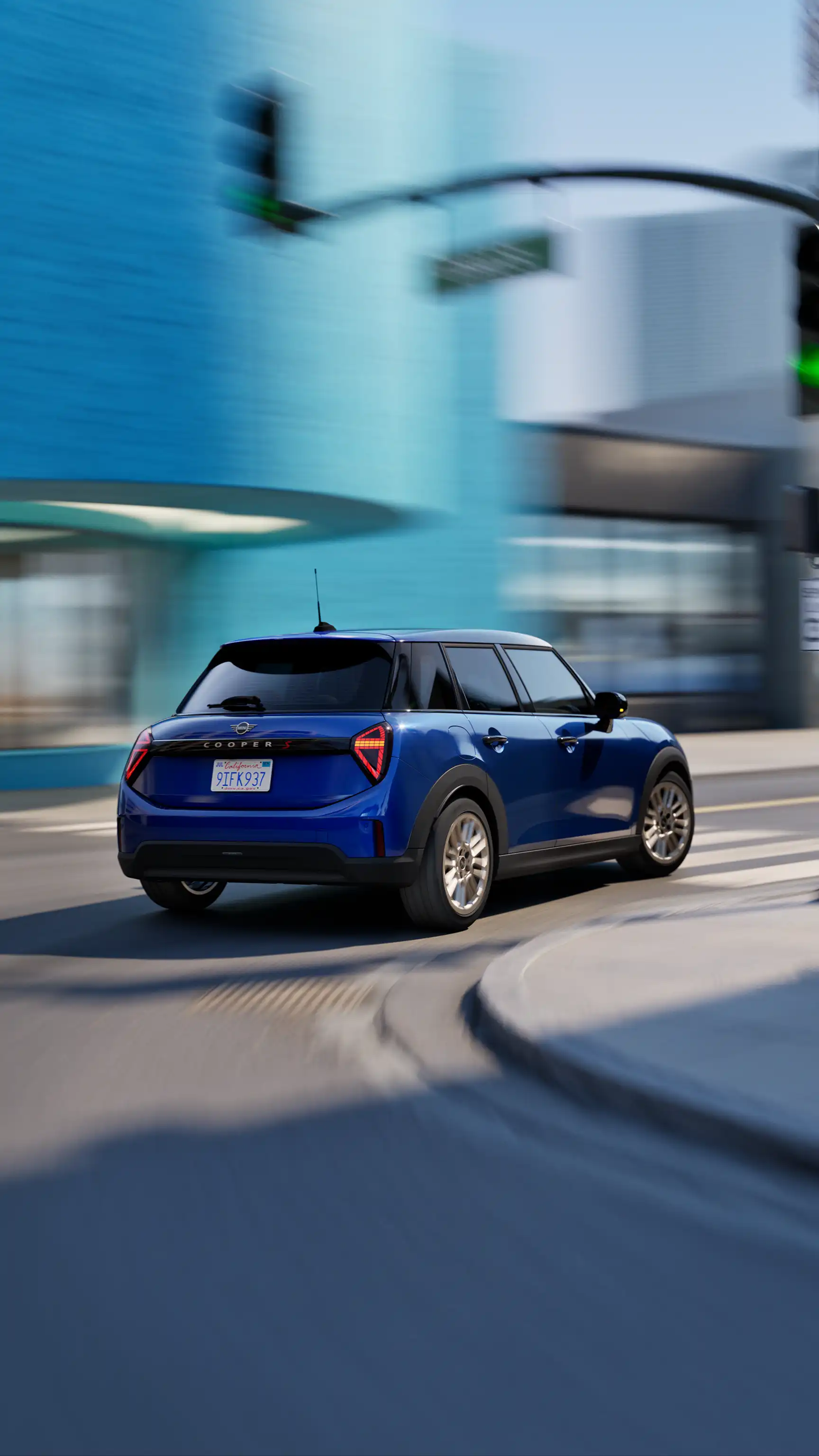 MINI Cooper 5-Türer – Heck