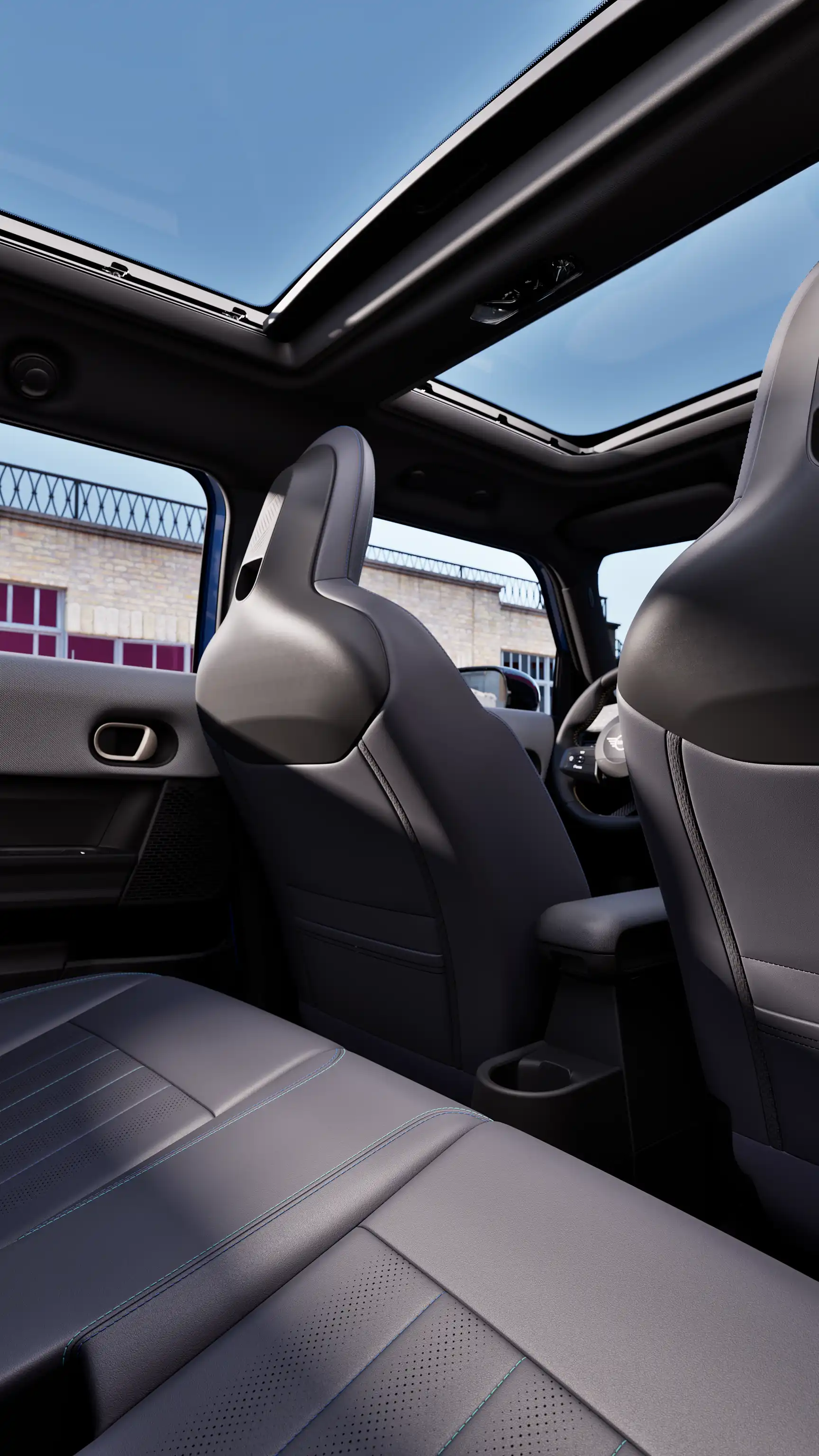 MINI Cooper 5-Türer – Panoramadach
