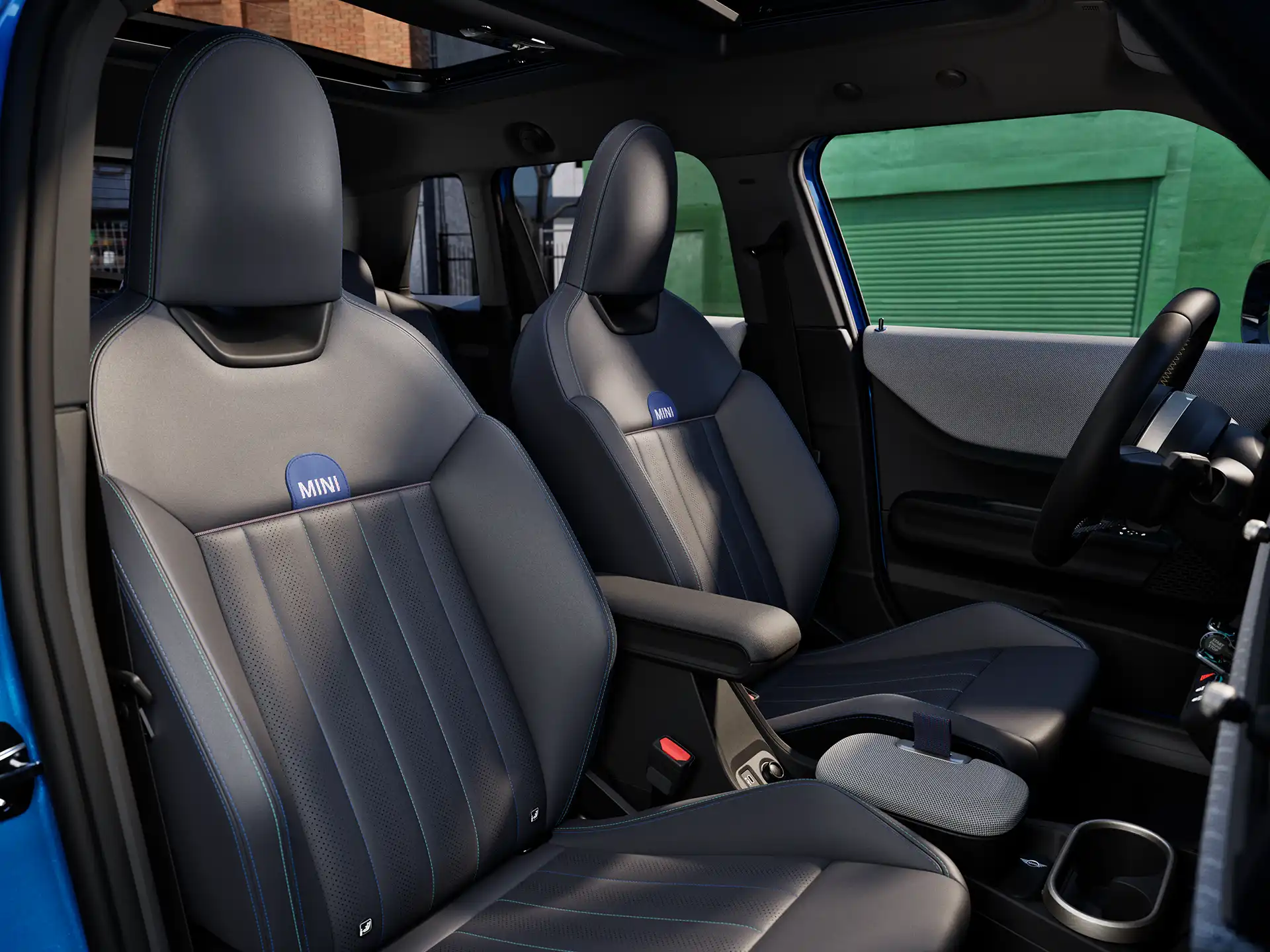 MINI Cooper 5-Türer – Interieur
