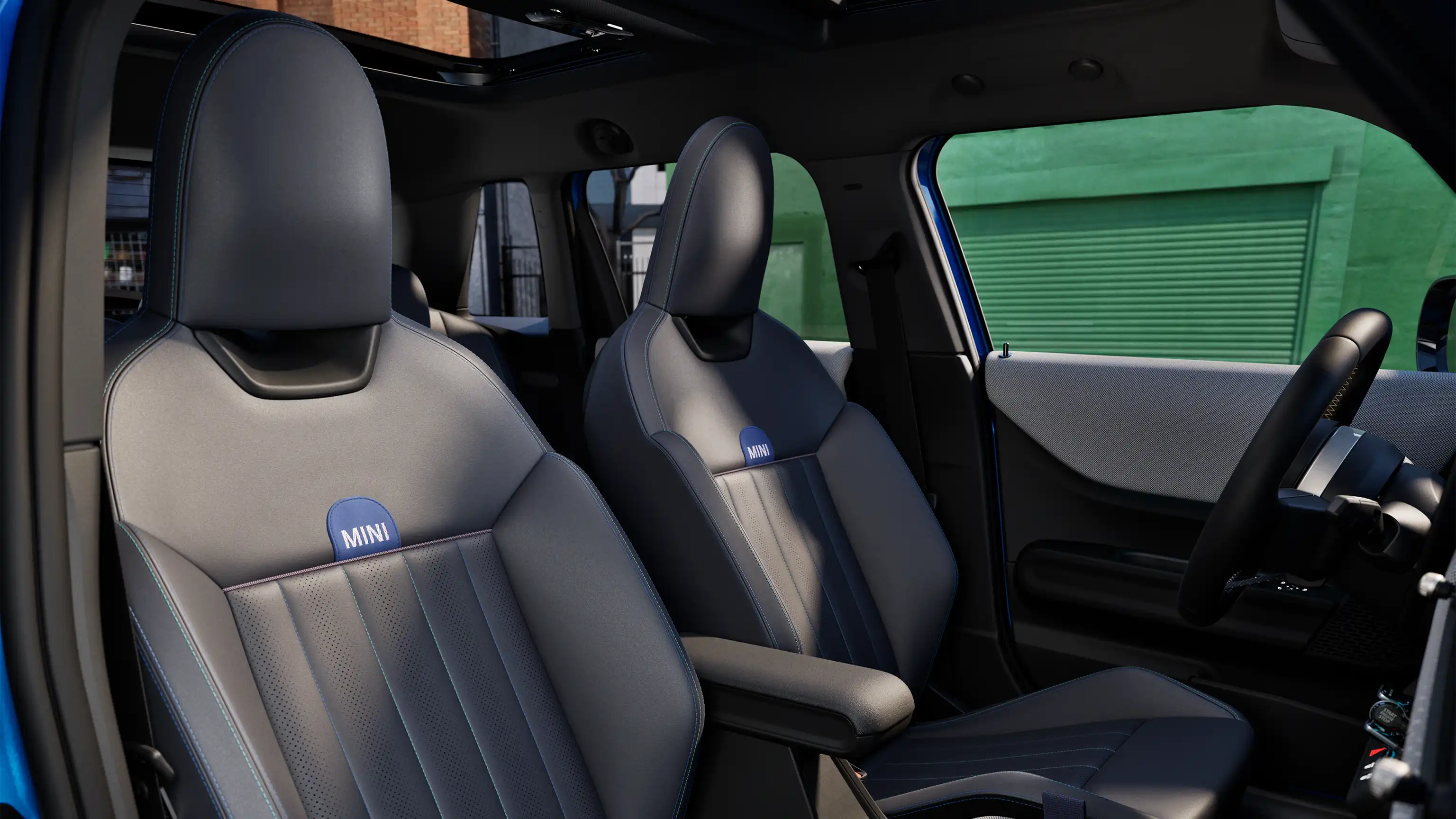 MINI Cooper 5-Türer – Interieur