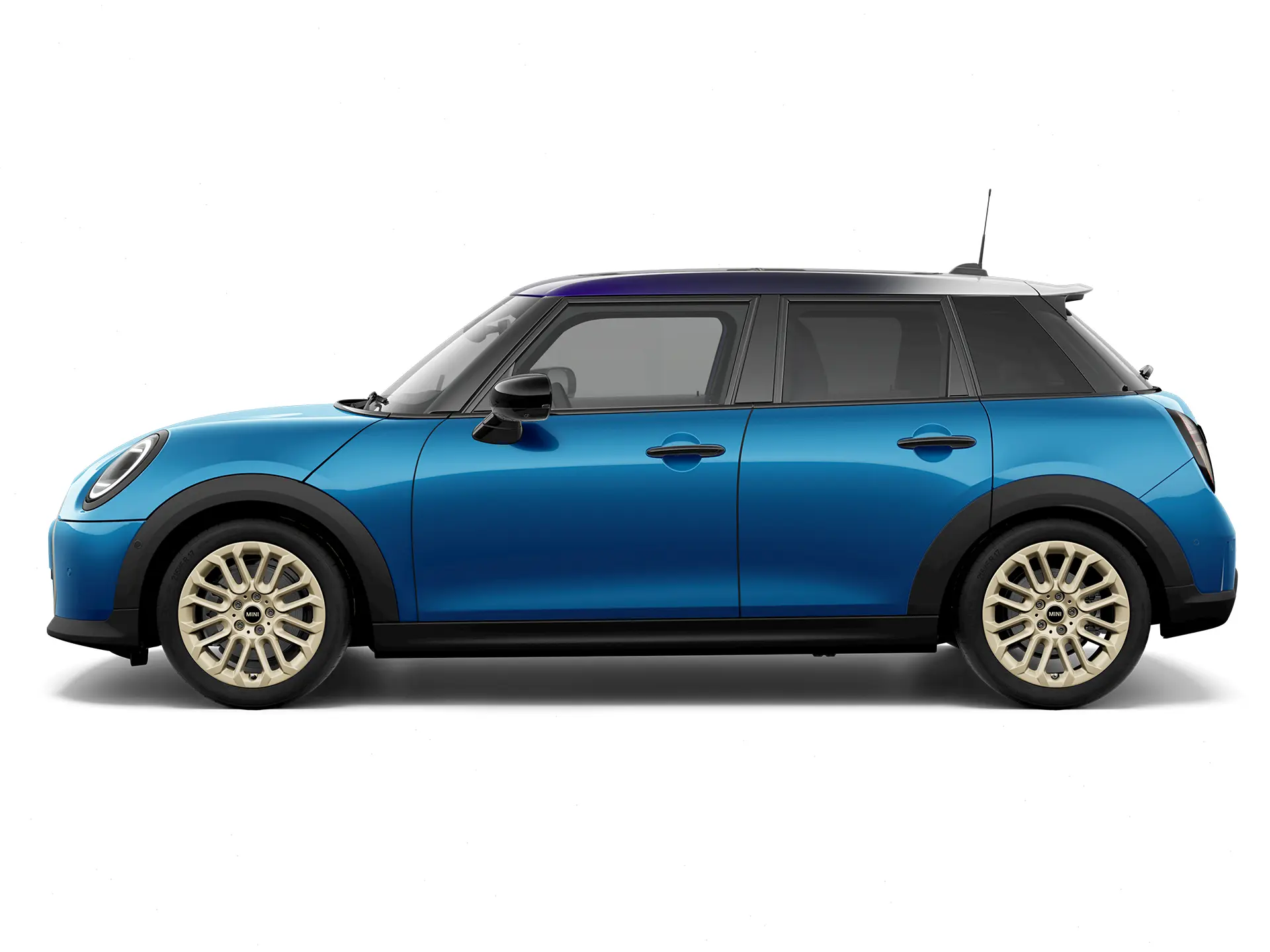 MINI Cooper 5-Türer – Seitenansicht