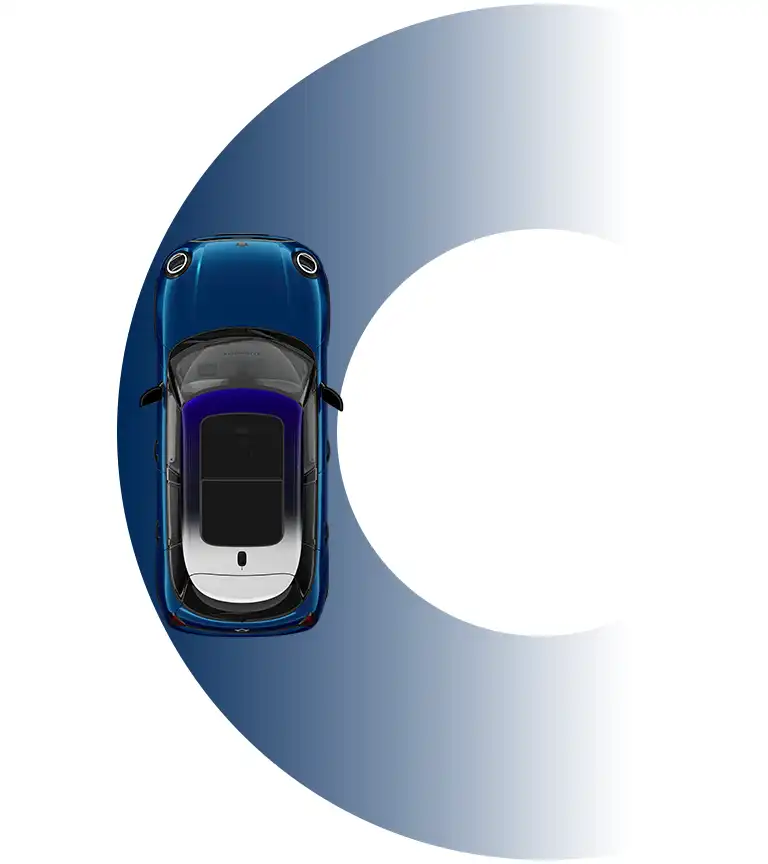 MINI Cooper 5-Türer – Wendekreis