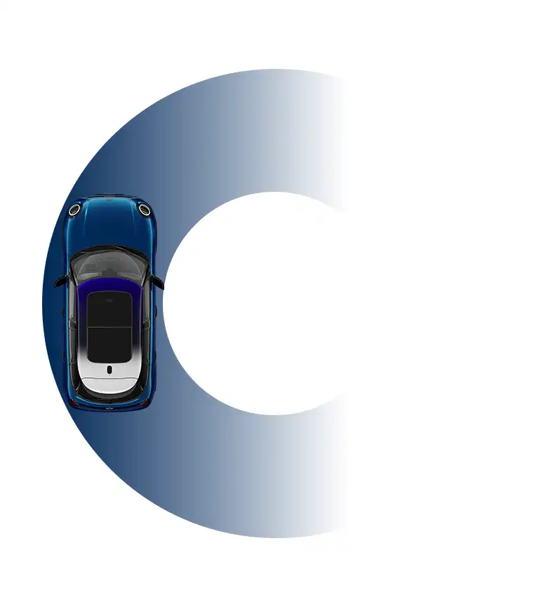 MINI Cooper 5-Türer – Wendekreis