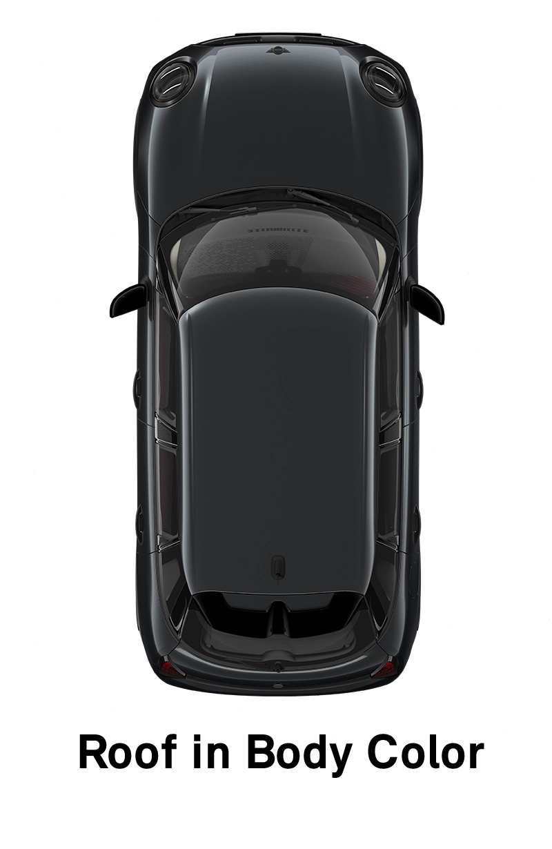  MINI – Ausstattung – JCW Trim – Dach in Lackfarbe