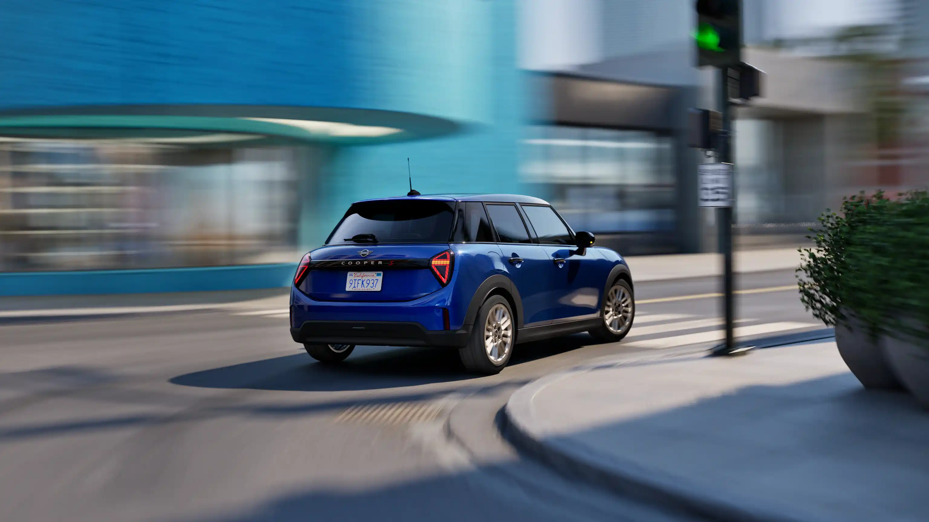 MINI Cooper 5 Portes – Assistant à la conduite