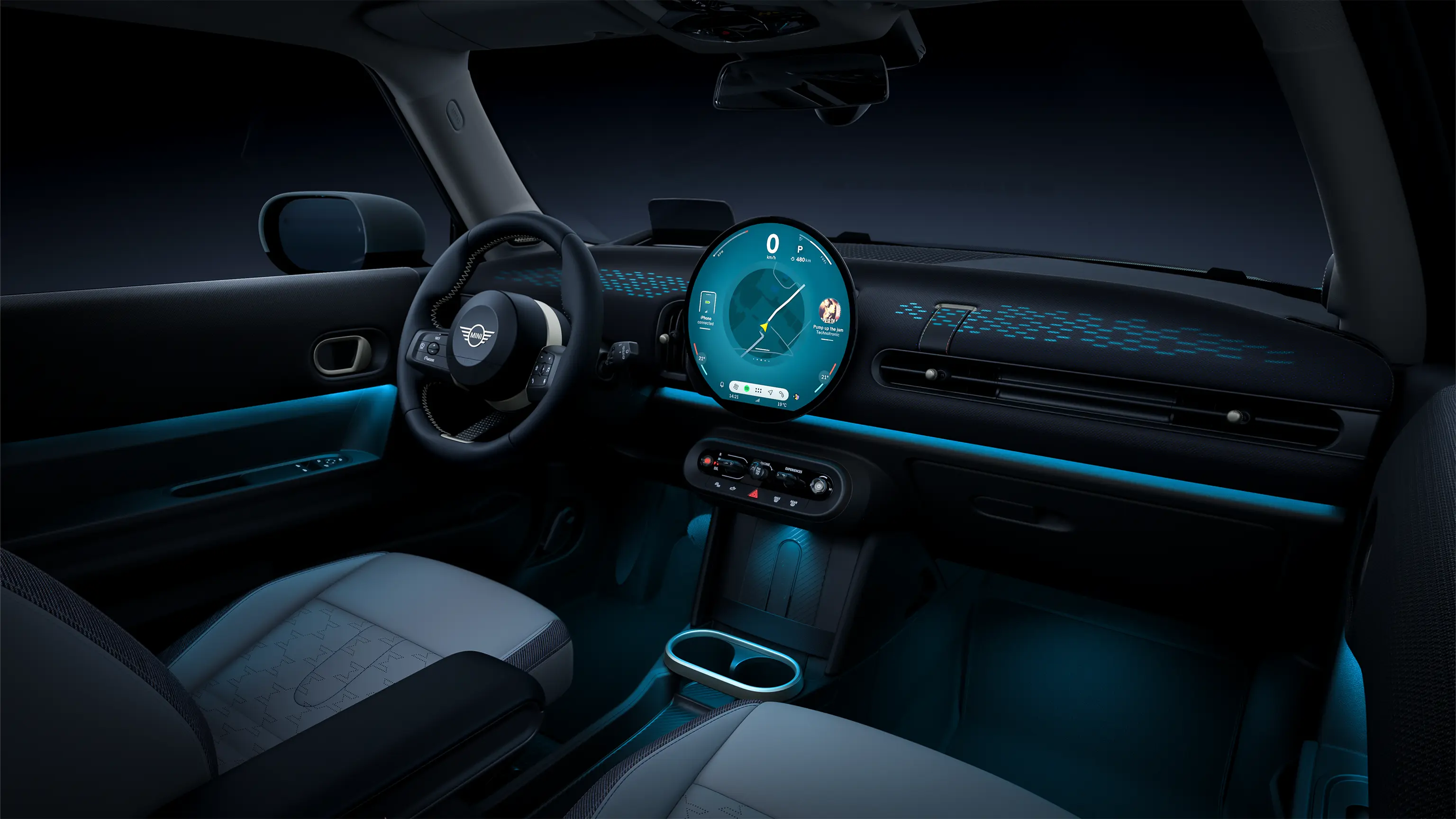MINI Cooper 5 Portes – Points forts Intérieur