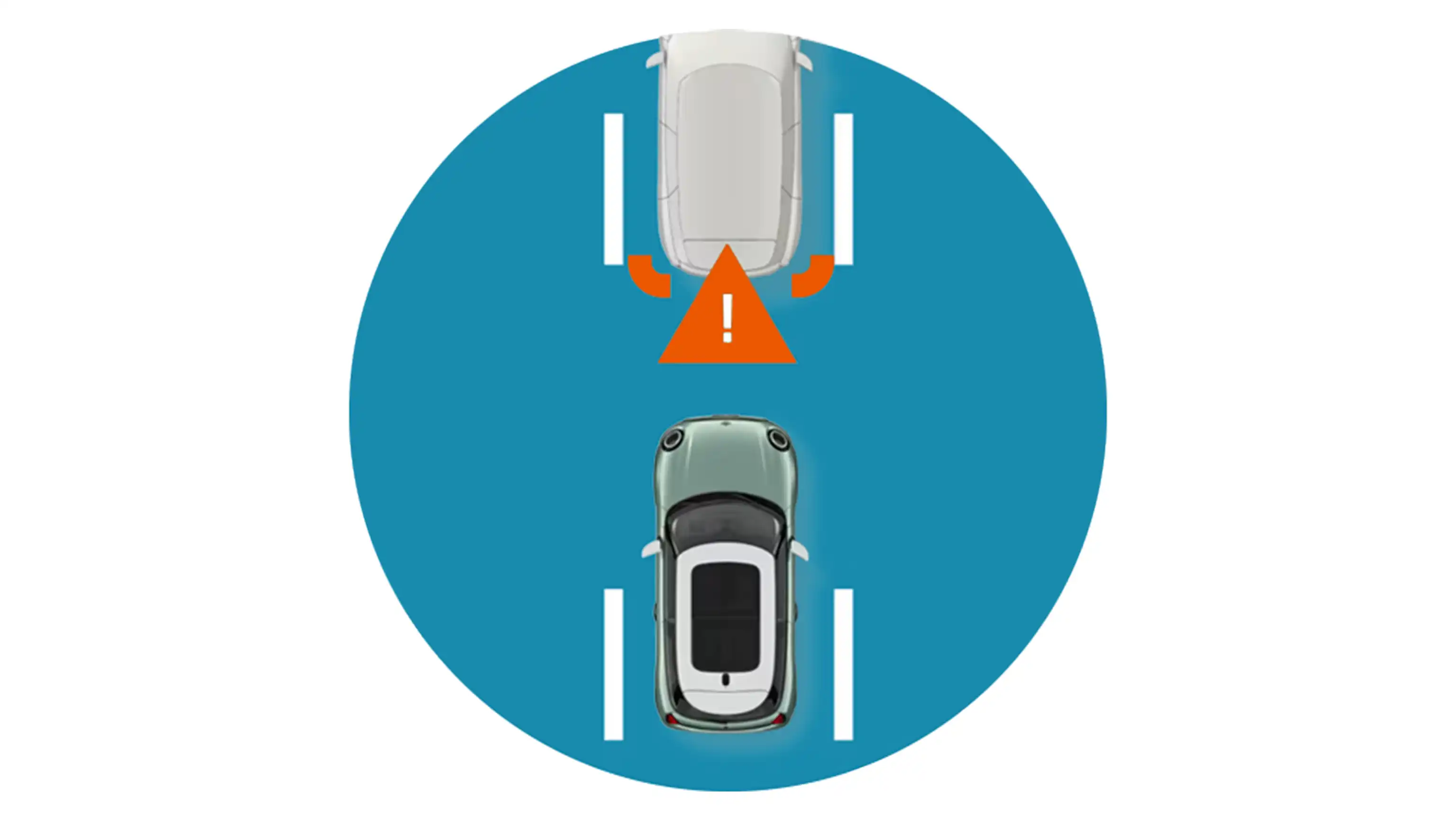 MINI Cooper 5 portes – alerte collision frontale