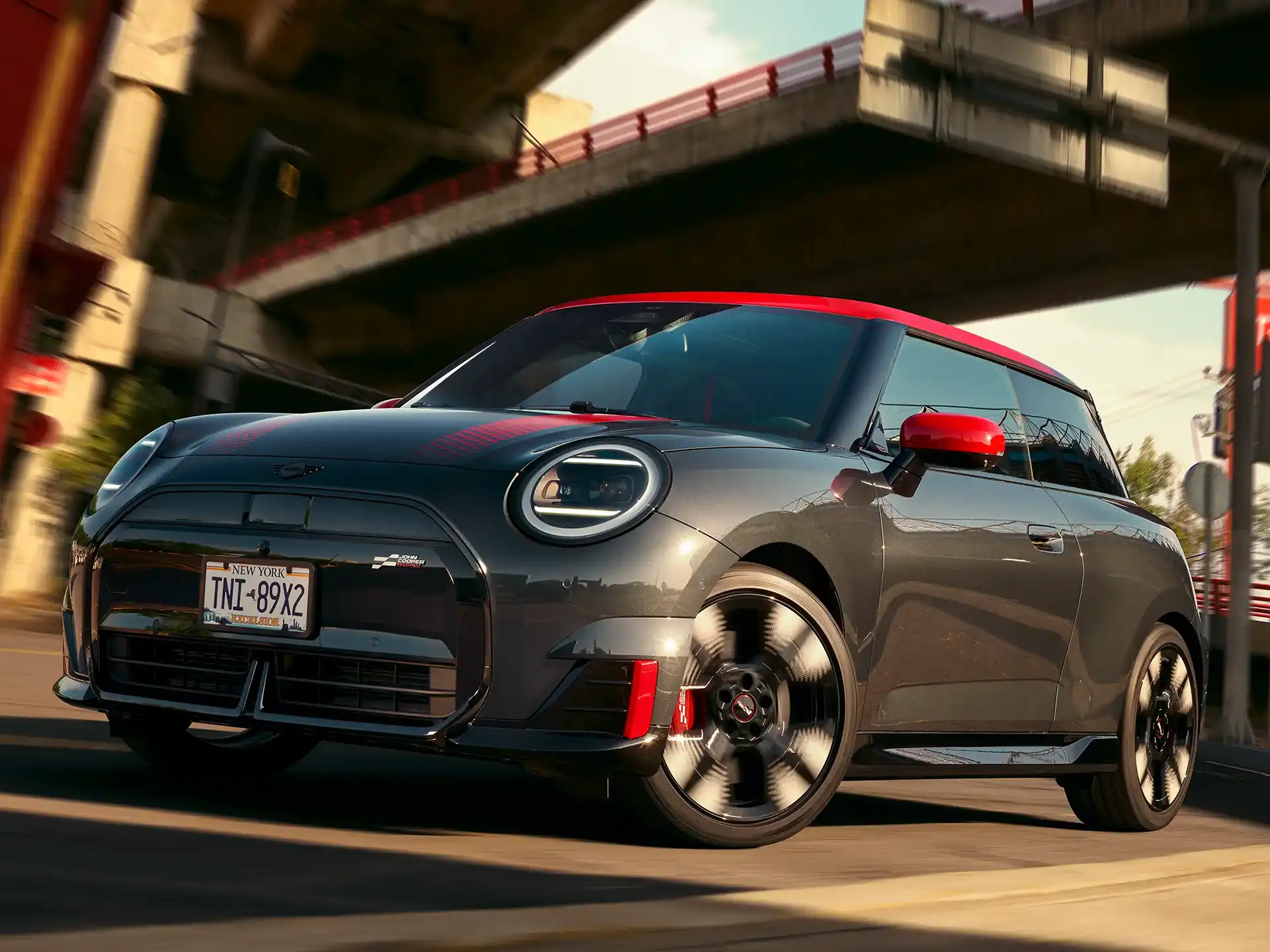 MINI JCW - Alle elektrischen MINI Cooper - Teaser