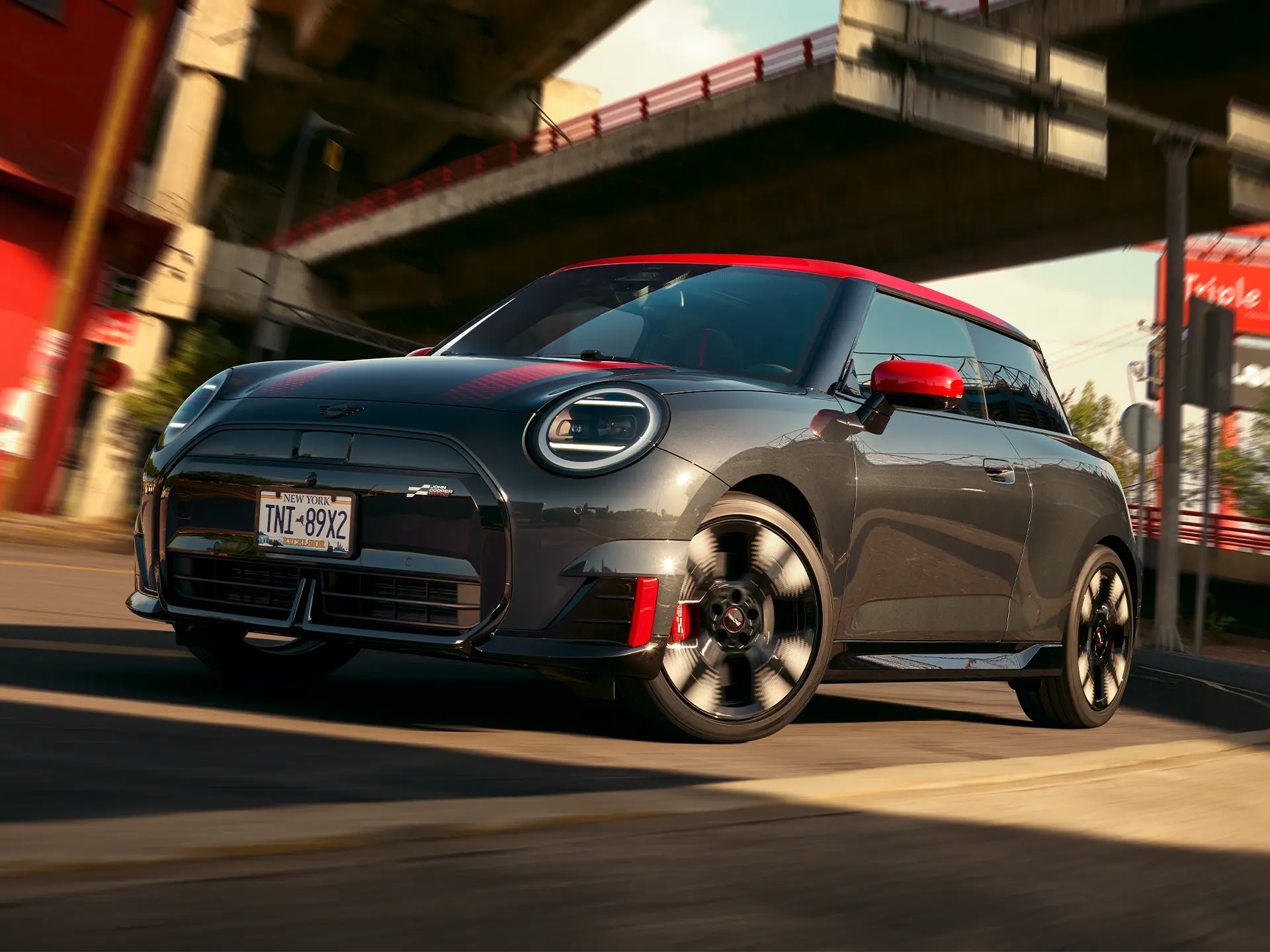 MINI Cooper Electric – Teaser MINI Cooper Electric JCW