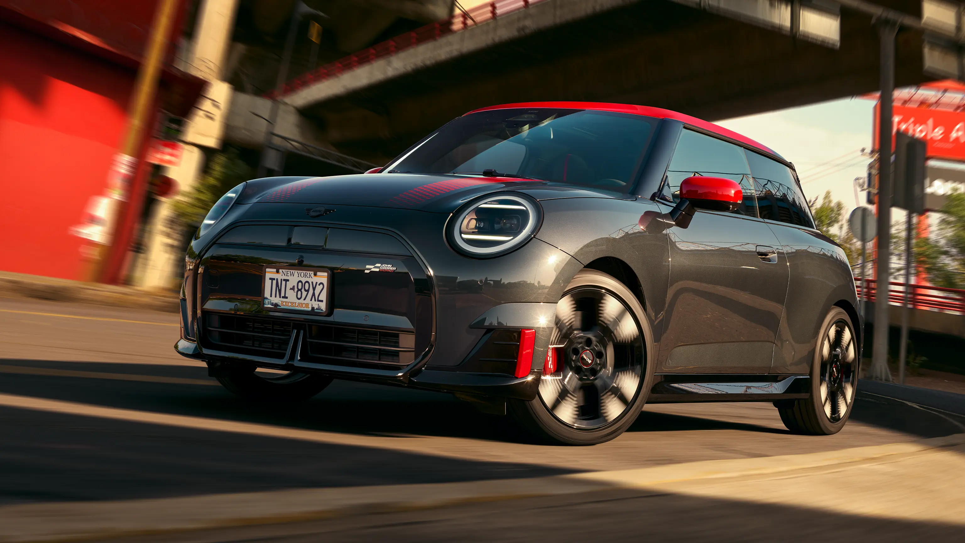 MINI Cooper Electric – Teaser MINI Cooper Electric JCW