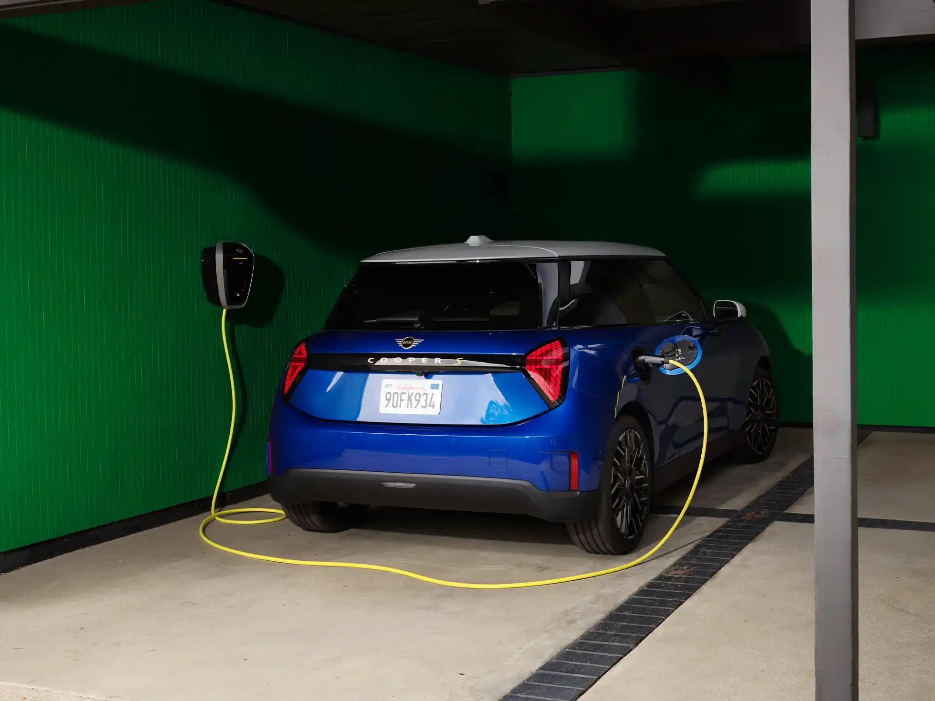 MINI Cooper Electric – Recharge à domicile